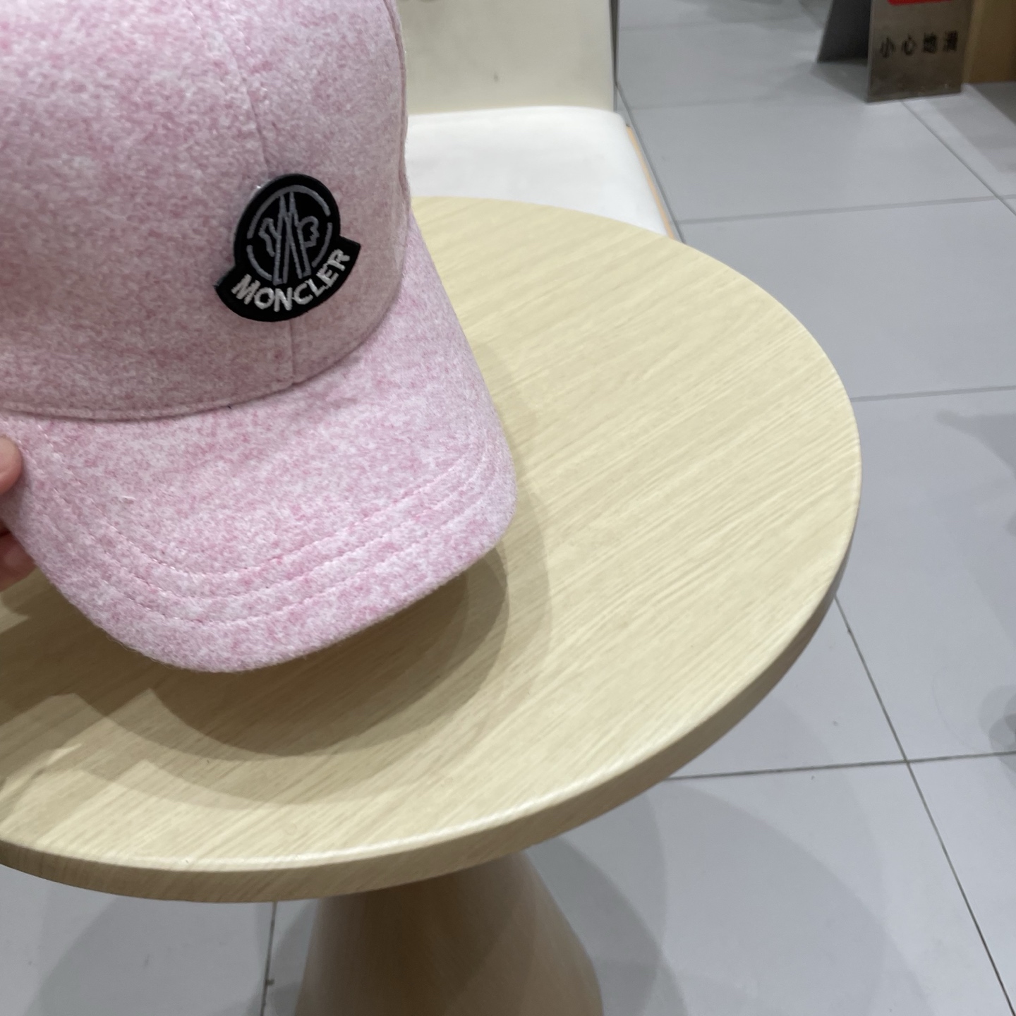 2025春夏新款 蒙口秋冬MONCLER棒球帽，年轻时尚潮人穿搭色系，视觉效果超强，好看有质感！