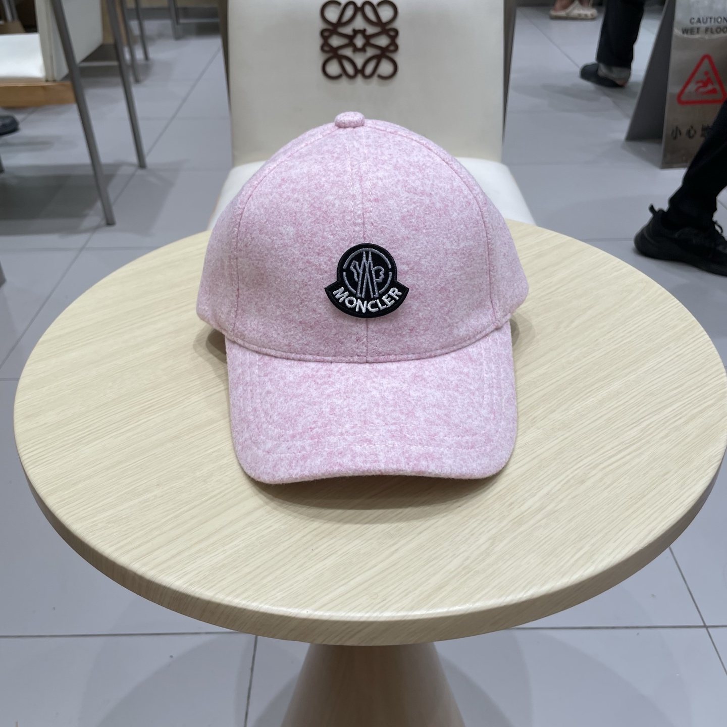 2025春夏新款 蒙口秋冬MONCLER棒球帽，年轻时尚潮人穿搭色系，视觉效果超强，好看有质感！