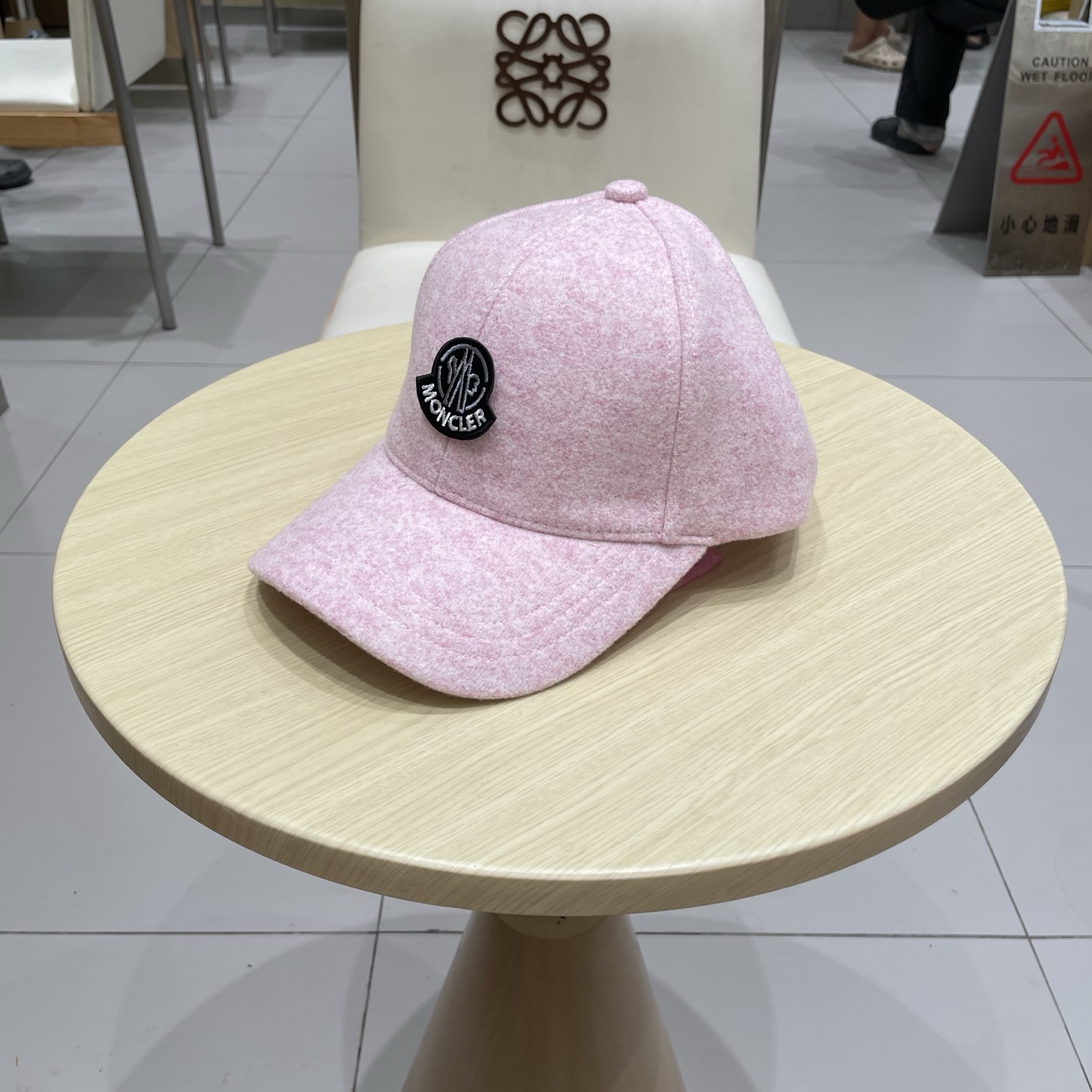 2025春夏新款 蒙口秋冬MONCLER棒球帽，年轻时尚潮人穿搭色系，视觉效果超强，好看有质感！