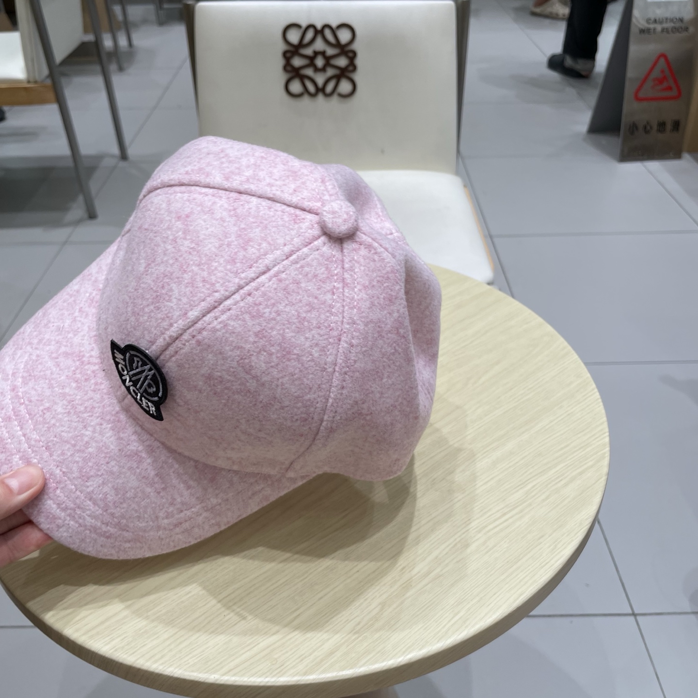 2025春夏新款 蒙口秋冬MONCLER棒球帽，年轻时尚潮人穿搭色系，视觉效果超强，好看有质感！