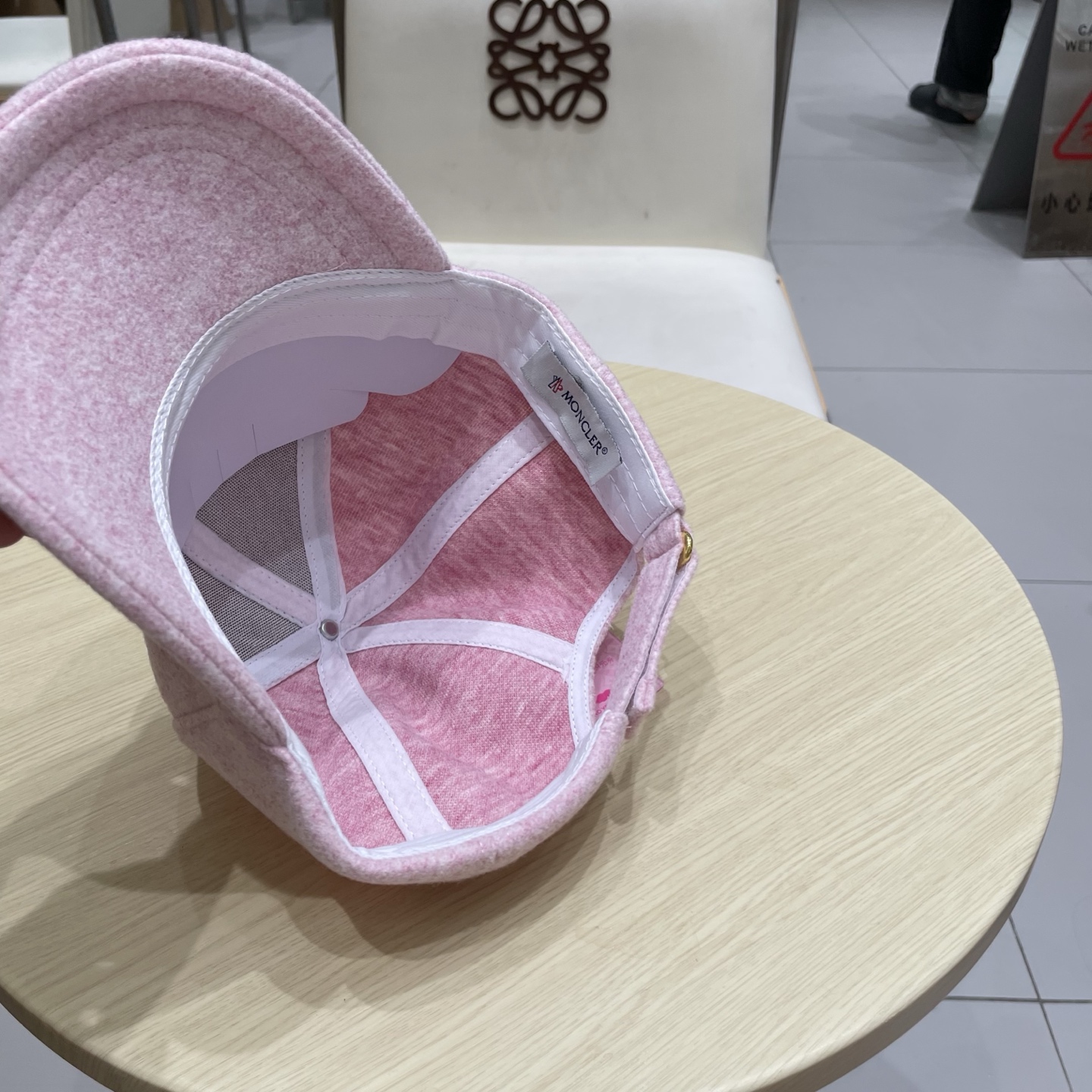 2025春夏新款 蒙口秋冬MONCLER棒球帽，年轻时尚潮人穿搭色系，视觉效果超强，好看有质感！