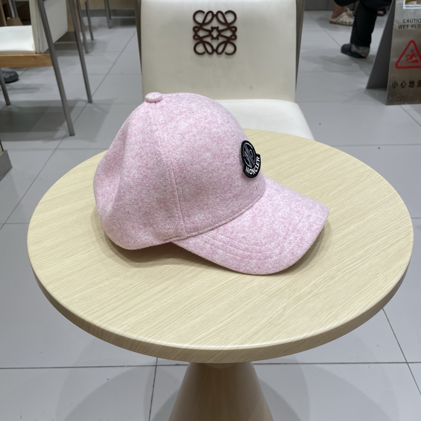 2025春夏新款 蒙口秋冬MONCLER棒球帽，年轻时尚潮人穿搭色系，视觉效果超强，好看有质感！