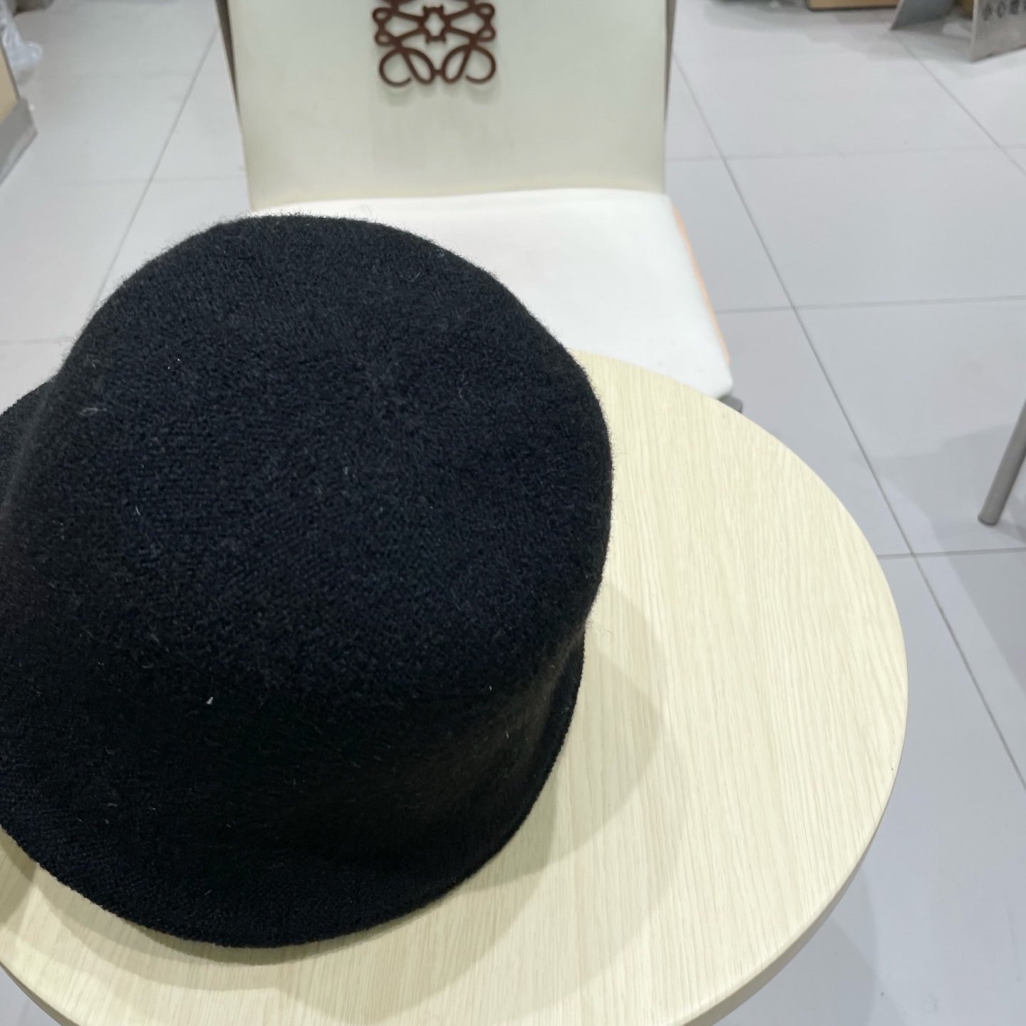 MONCLER蒙口秋冬双面戴小众渔夫帽子女可折叠显脸小纯色百搭简约出游休闲盆帽