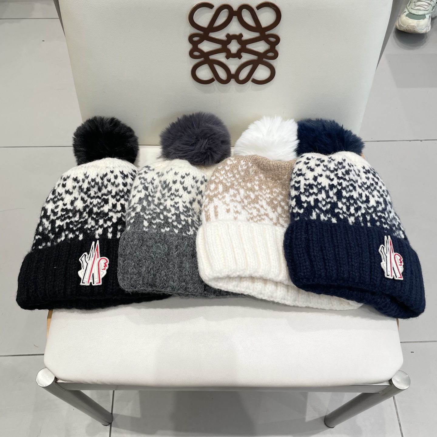  MONCLER蒙口时尚高品质新款时尚百搭韩版休闲宽松显瘦设计感贝雷帽