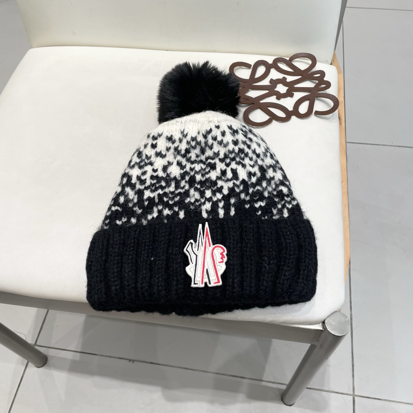 MONCLER蒙口时尚高品质新款时尚百搭韩版休闲宽松显瘦设计感贝雷帽