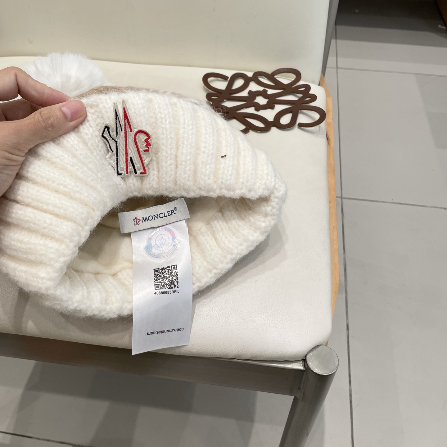 MONCLER蒙口时尚高品质新款时尚百搭韩版休闲宽松显瘦设计感贝雷帽