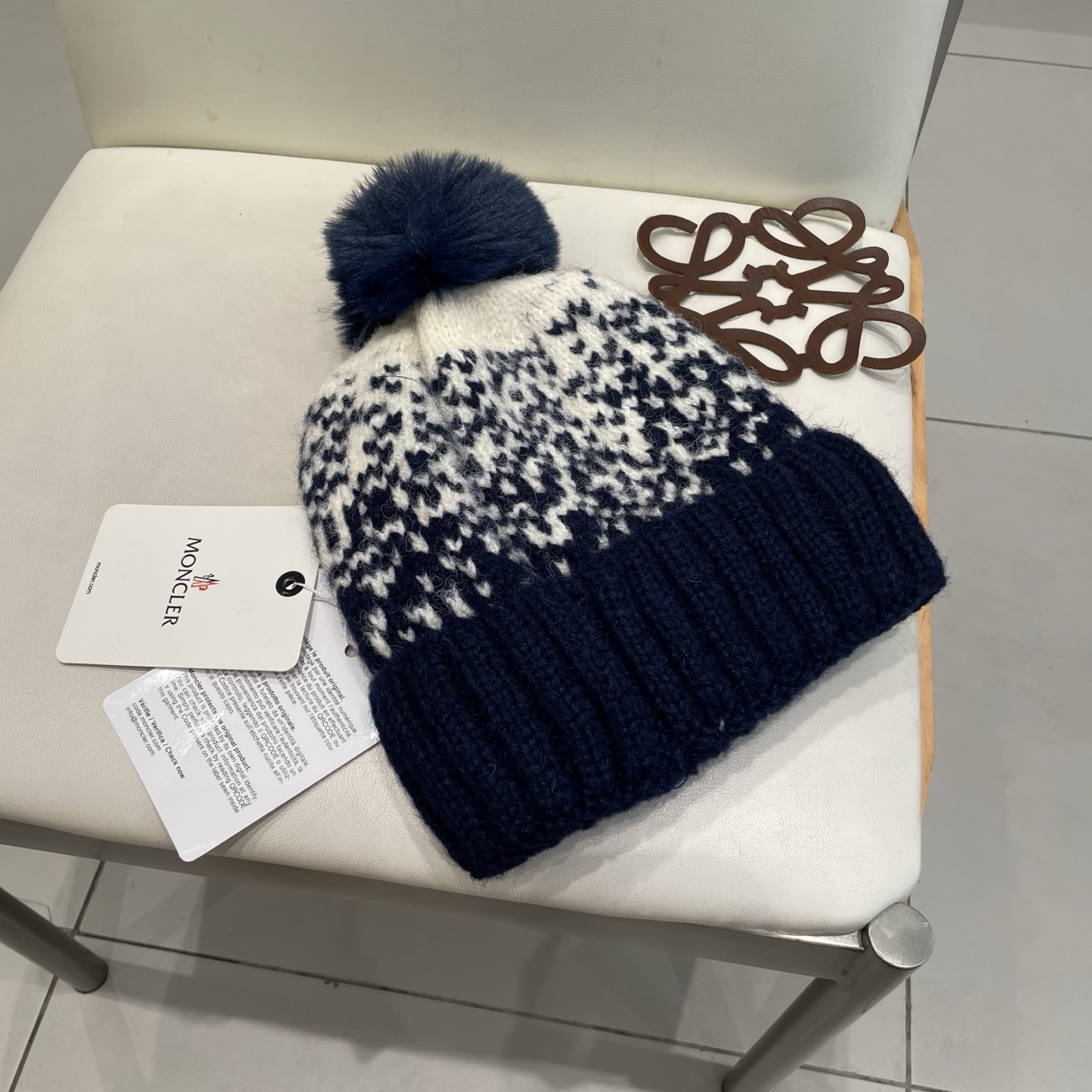 MONCLER蒙口时尚高品质新款时尚百搭韩版休闲宽松显瘦设计感贝雷帽