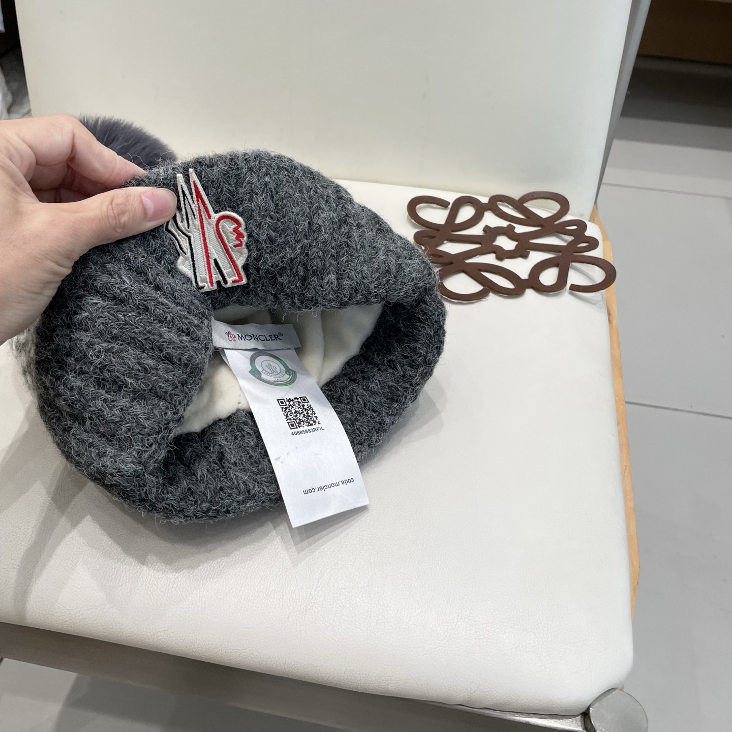 MONCLER蒙口时尚高品质新款时尚百搭韩版休闲宽松显瘦设计感贝雷帽