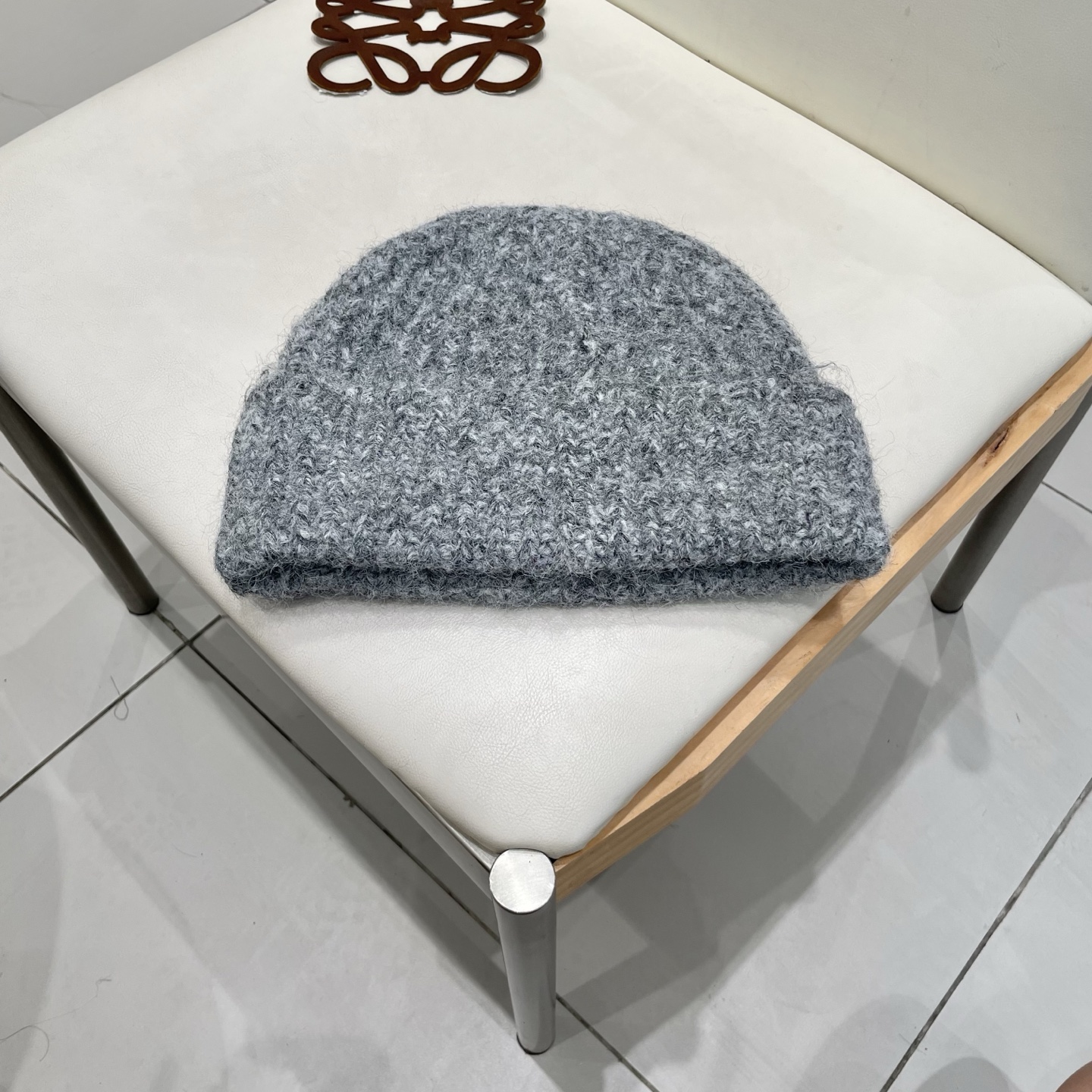 Chanel香奈儿秋冬网红时尚博主推荐款毛线帽，小红书爆款，手感超柔软舒适的针织线帽，弹性极佳！