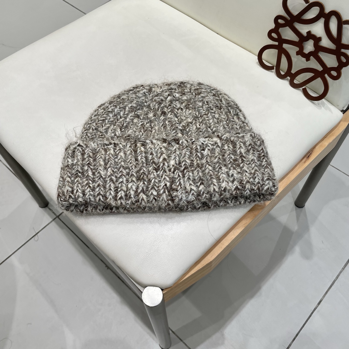 Chanel香奈儿秋冬网红时尚博主推荐款毛线帽，小红书爆款，手感超柔软舒适的针织线帽，弹性极佳！