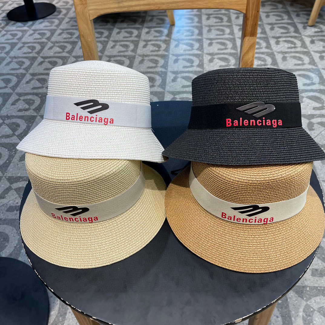  Balenciaga（巴黎世家）2025早春新款韩版休闲时尚，质地硬朗，手感非常好，名媛必备！遮阳帽女