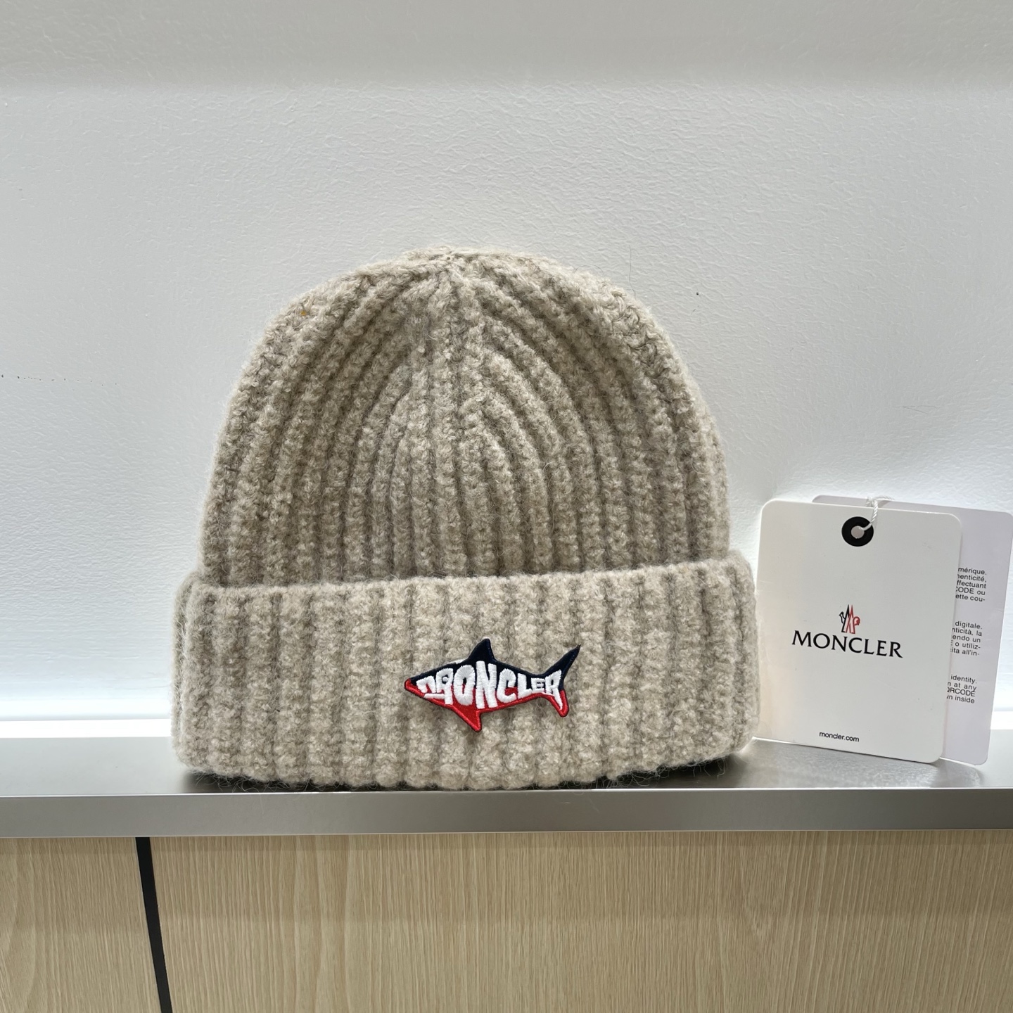  蒙口Moncler盟可睐💥官网经典针织帽，原单复刻.非常柔软亲肤，弹性很好💓有质感又非常百搭的款式~保