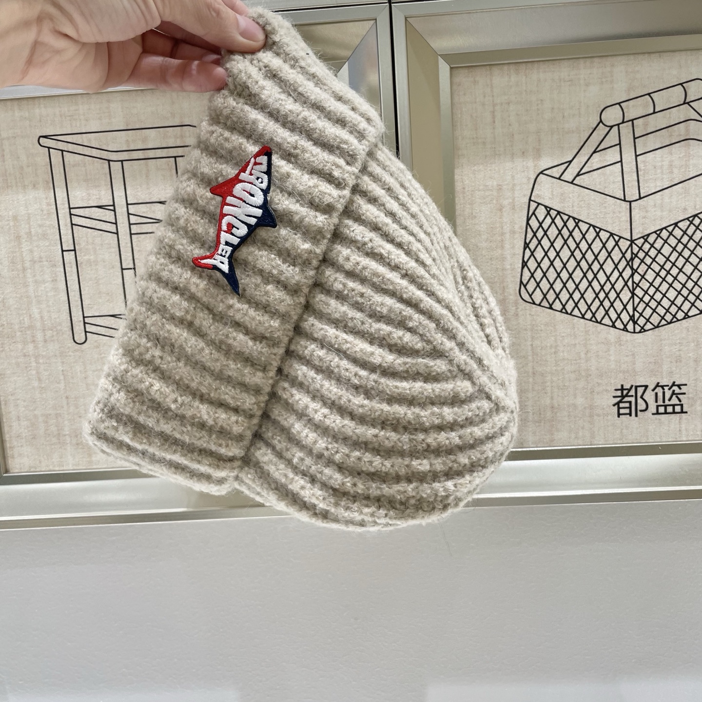  蒙口Moncler盟可睐💥官网经典针织帽，原单复刻.非常柔软亲肤，弹性很好💓有质感又非常百搭的款式~保