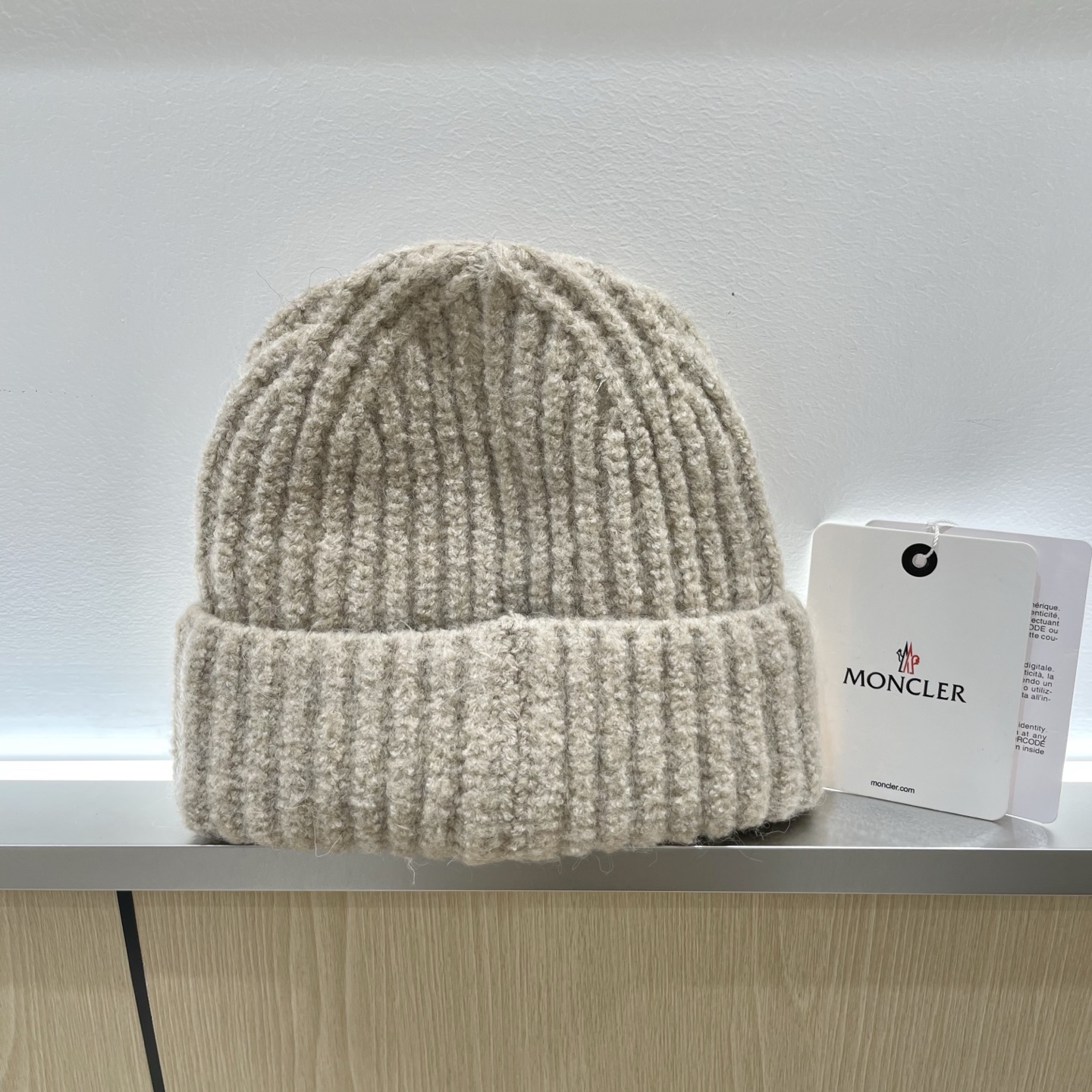  蒙口Moncler盟可睐💥官网经典针织帽，原单复刻.非常柔软亲肤，弹性很好💓有质感又非常百搭的款式~保