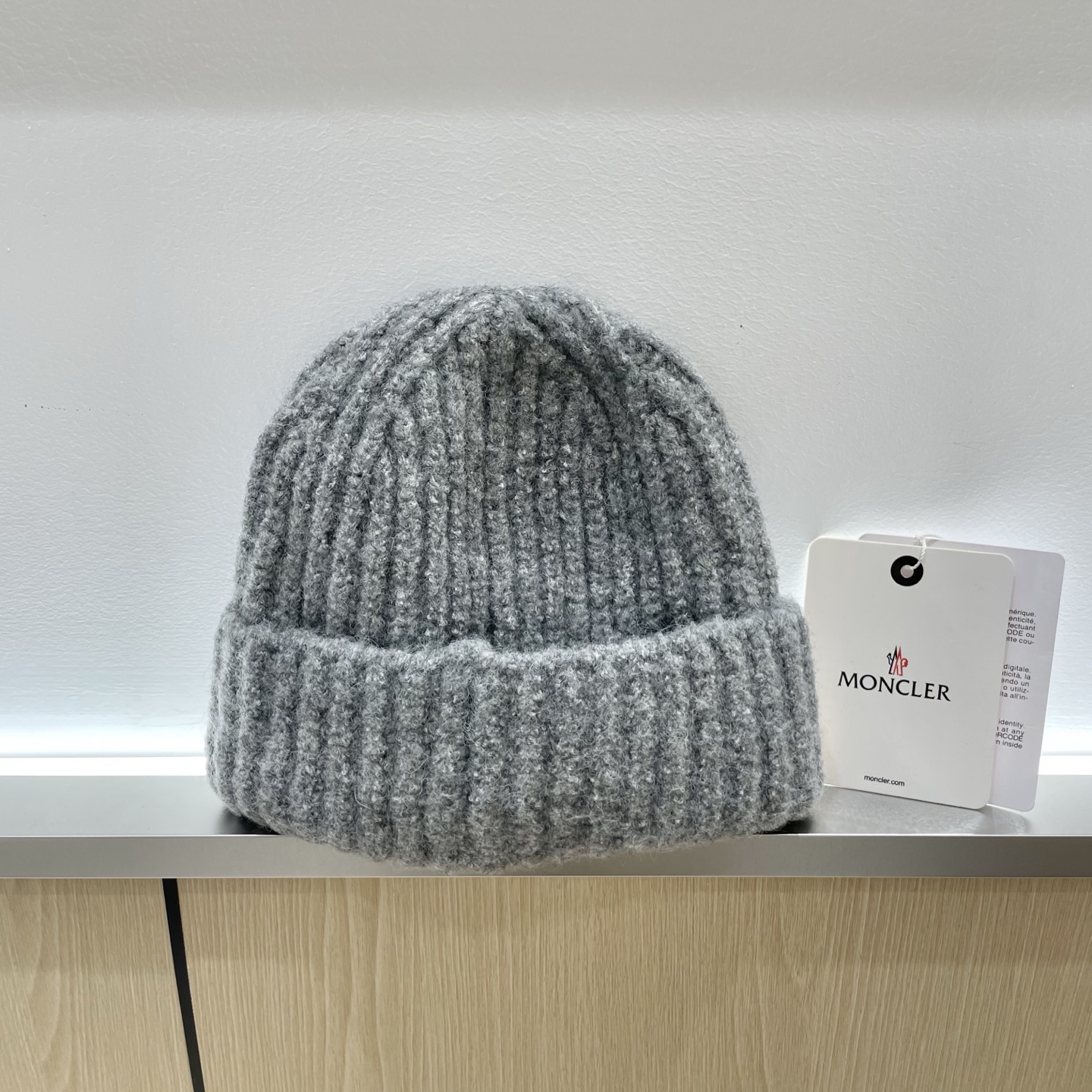  蒙口Moncler盟可睐💥官网经典针织帽，原单复刻.非常柔软亲肤，弹性很好💓有质感又非常百搭的款式~保
