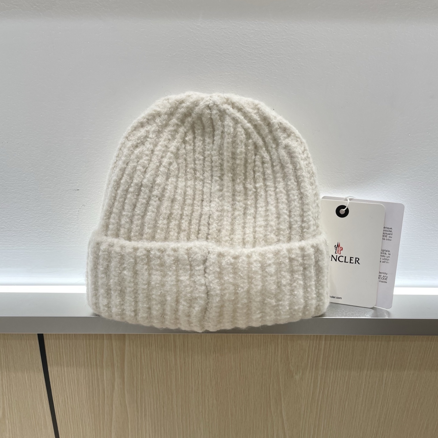  蒙口Moncler盟可睐💥官网经典针织帽，原单复刻.非常柔软亲肤，弹性很好💓有质感又非常百搭的款式~保