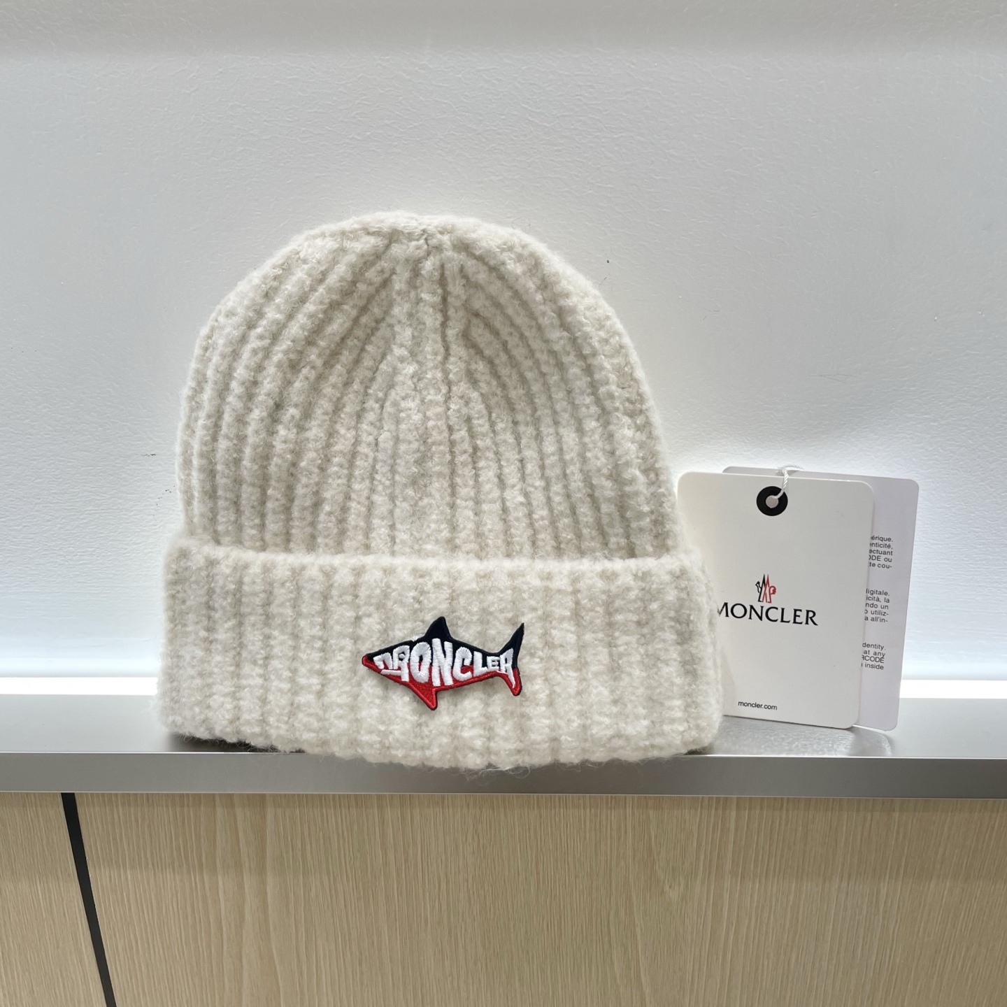  蒙口Moncler盟可睐💥官网经典针织帽，原单复刻.非常柔软亲肤，弹性很好💓有质感又非常百搭的款式~保