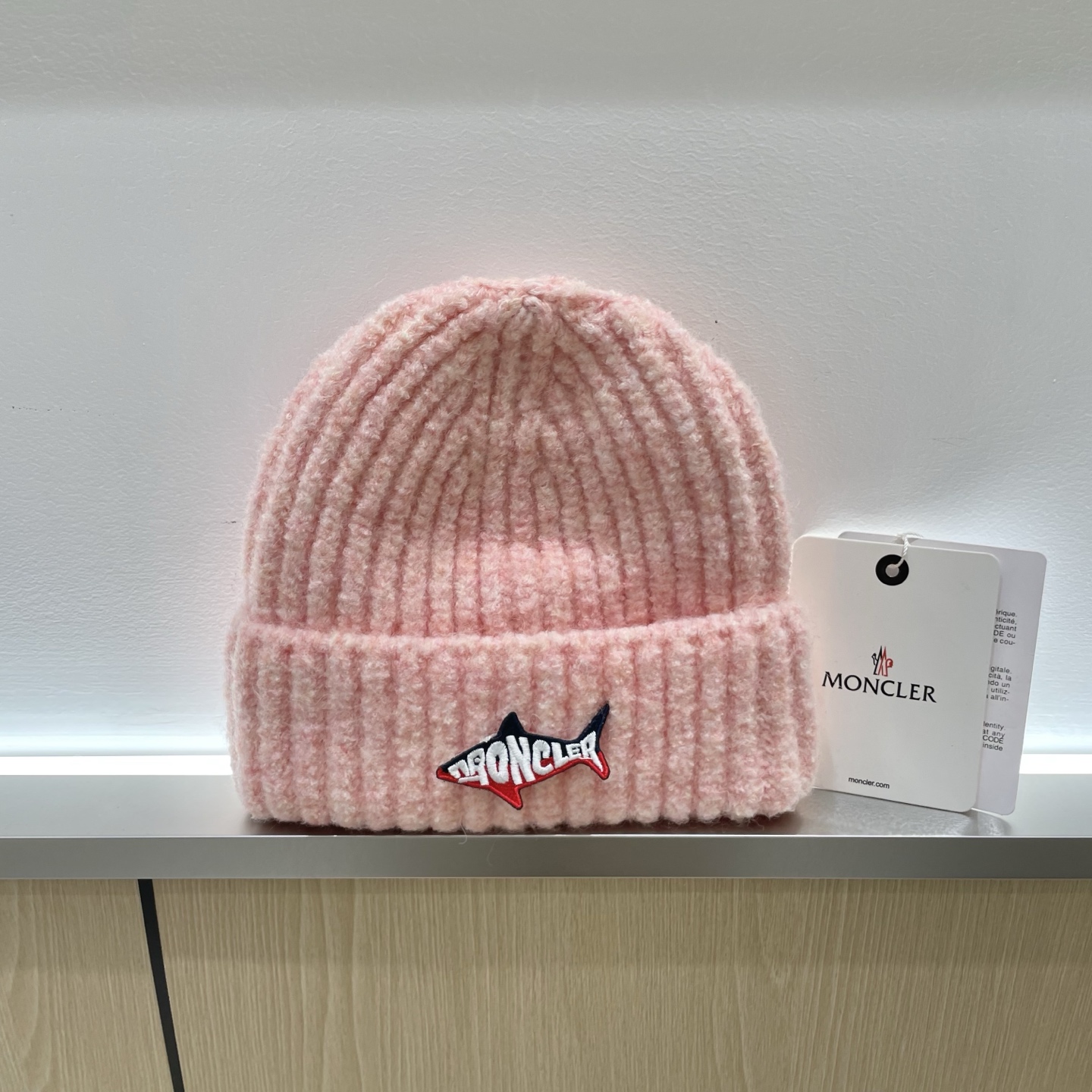  蒙口Moncler盟可睐💥官网经典针织帽，原单复刻.非常柔软亲肤，弹性很好💓有质感又非常百搭的款式~保