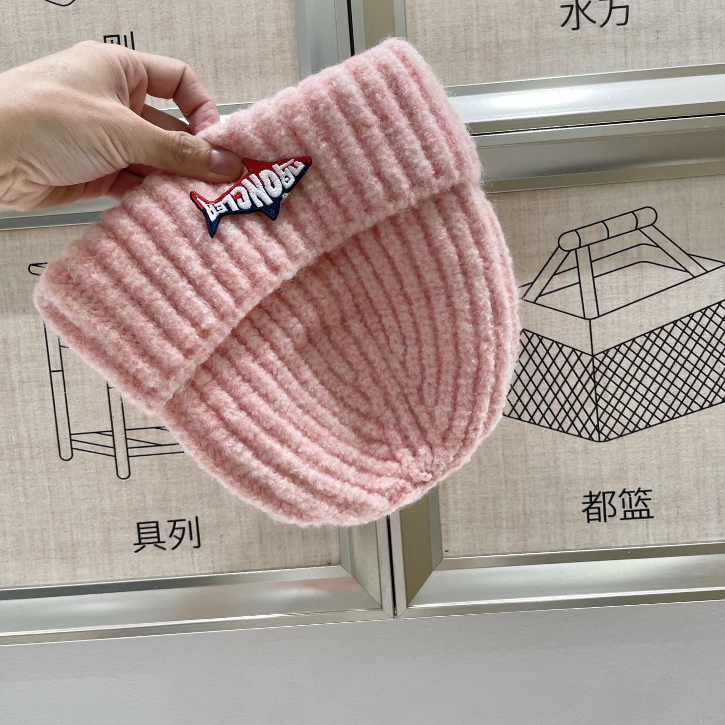  蒙口Moncler盟可睐💥官网经典针织帽，原单复刻.非常柔软亲肤，弹性很好💓有质感又非常百搭的款式~保