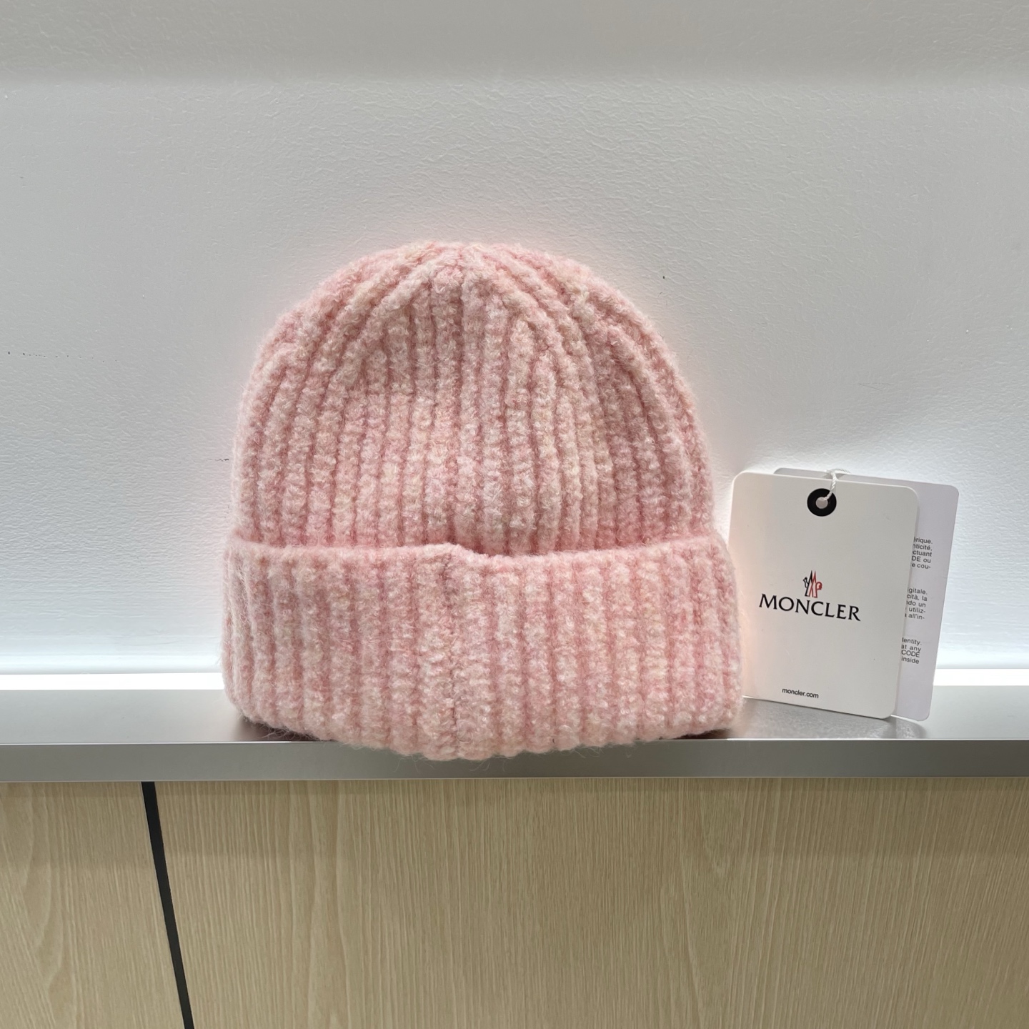  蒙口Moncler盟可睐💥官网经典针织帽，原单复刻.非常柔软亲肤，弹性很好💓有质感又非常百搭的款式~保