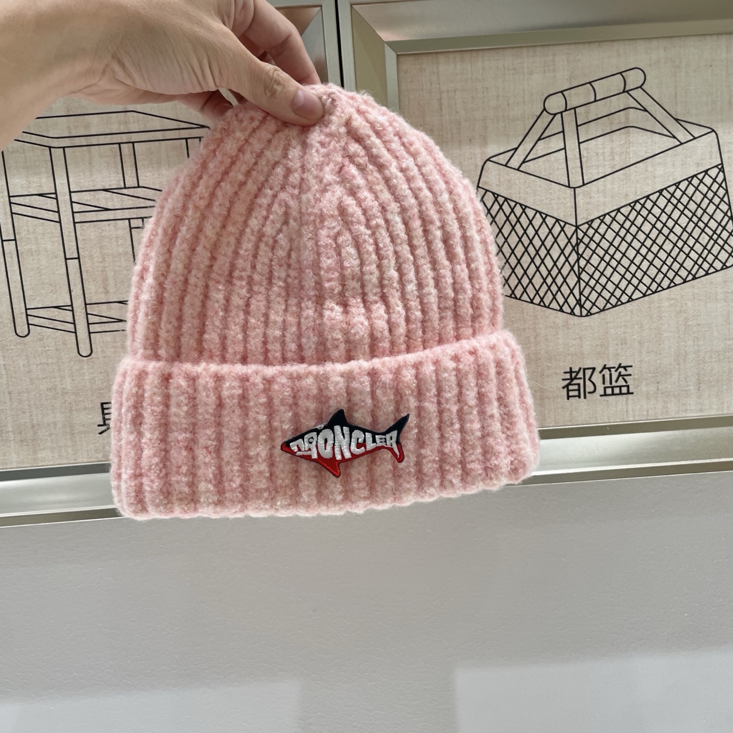  蒙口Moncler盟可睐💥官网经典针织帽，原单复刻.非常柔软亲肤，弹性很好💓有质感又非常百搭的款式~保