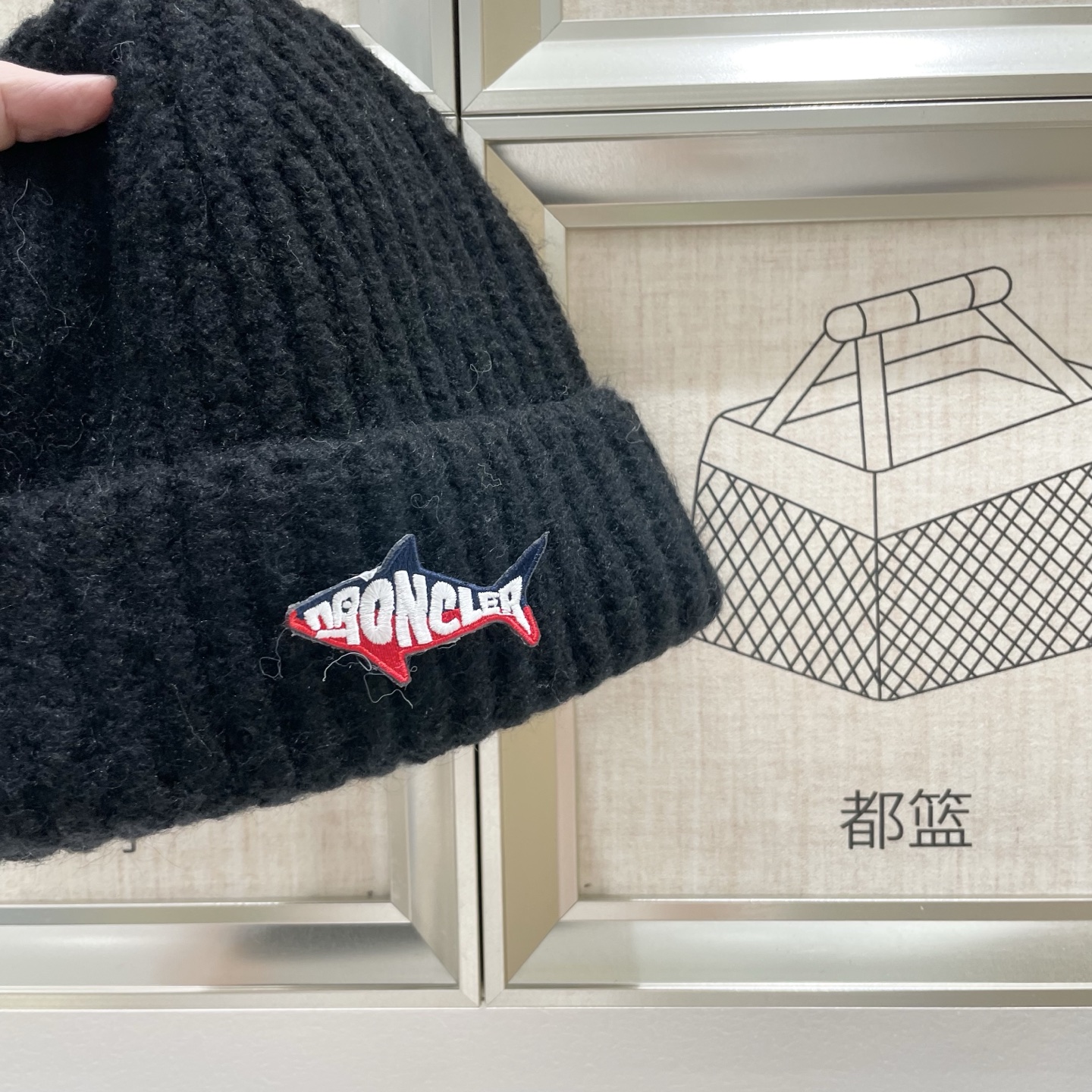  蒙口Moncler盟可睐💥官网经典针织帽，原单复刻.非常柔软亲肤，弹性很好💓有质感又非常百搭的款式~保