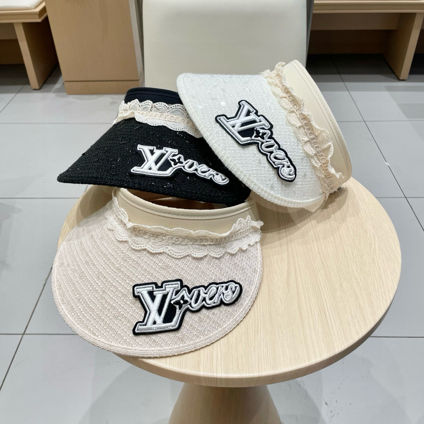  【LV路易威登】2025夏季遮阳帽空顶帽，大牌出货，超方便！好搭！出街必备