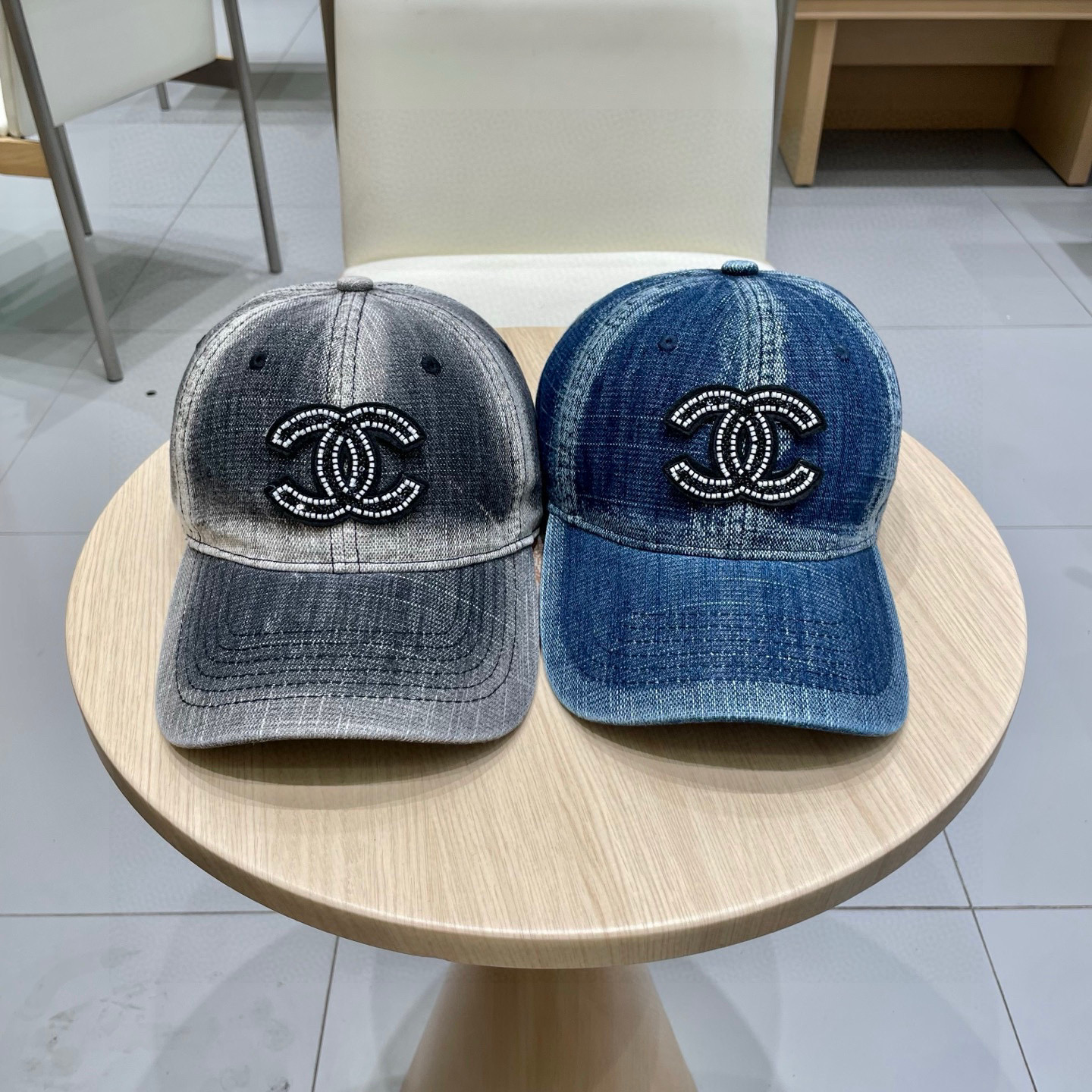 香奈儿CHANEL 新品棒球帽，小香经典简约，时尚休闲设计