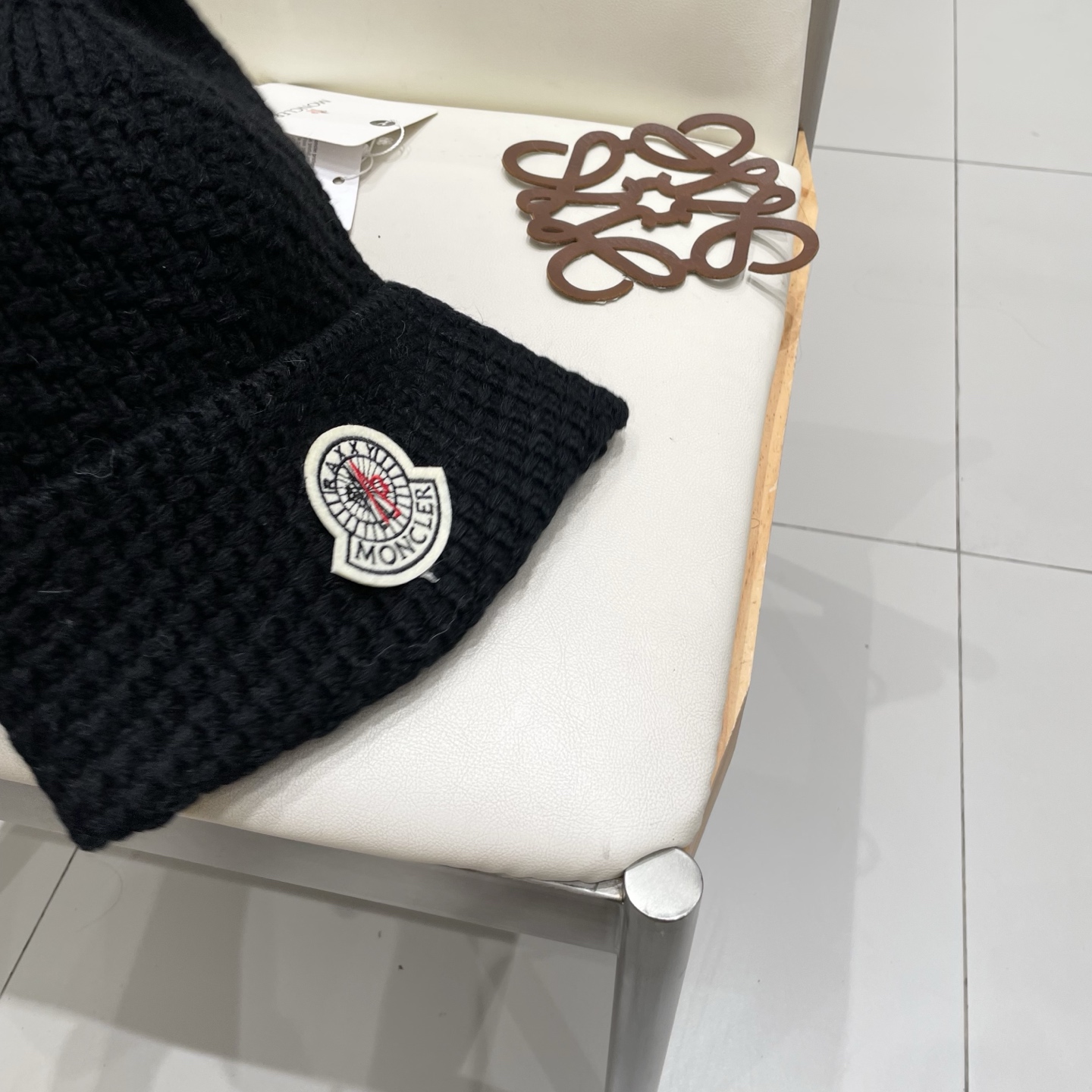  蒙口官方热卖爆款，70羊毛30兔毛针织毛线帽，时尚好品质高端大气，超柔软！超火爆💖质感很赞，出街超好搭