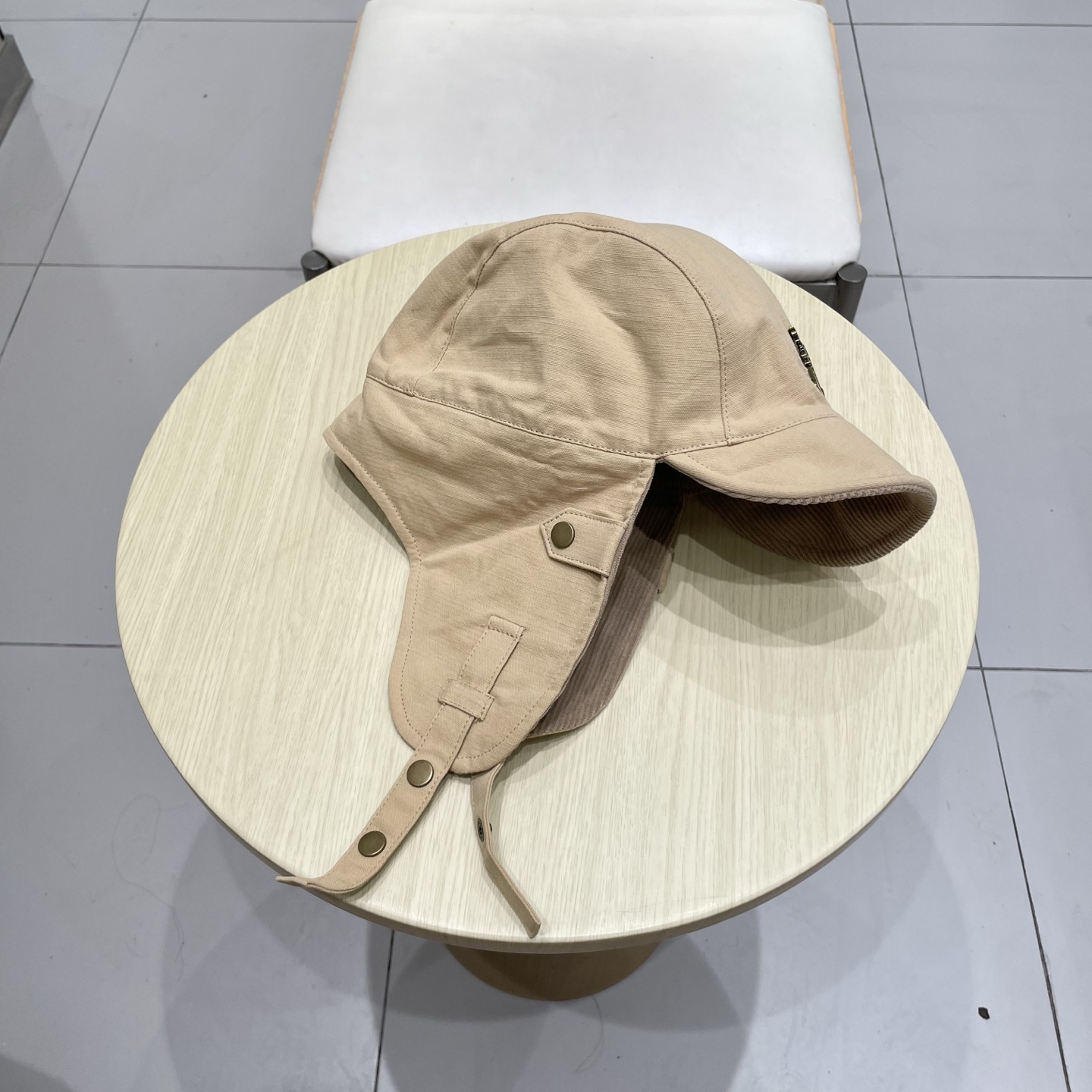 🧢路易威登棒球帽 LouisVuitton😍25秋冬双面可戴灯芯绒保暖雷锋帽户外防风护耳东北飞行员帽滑雪