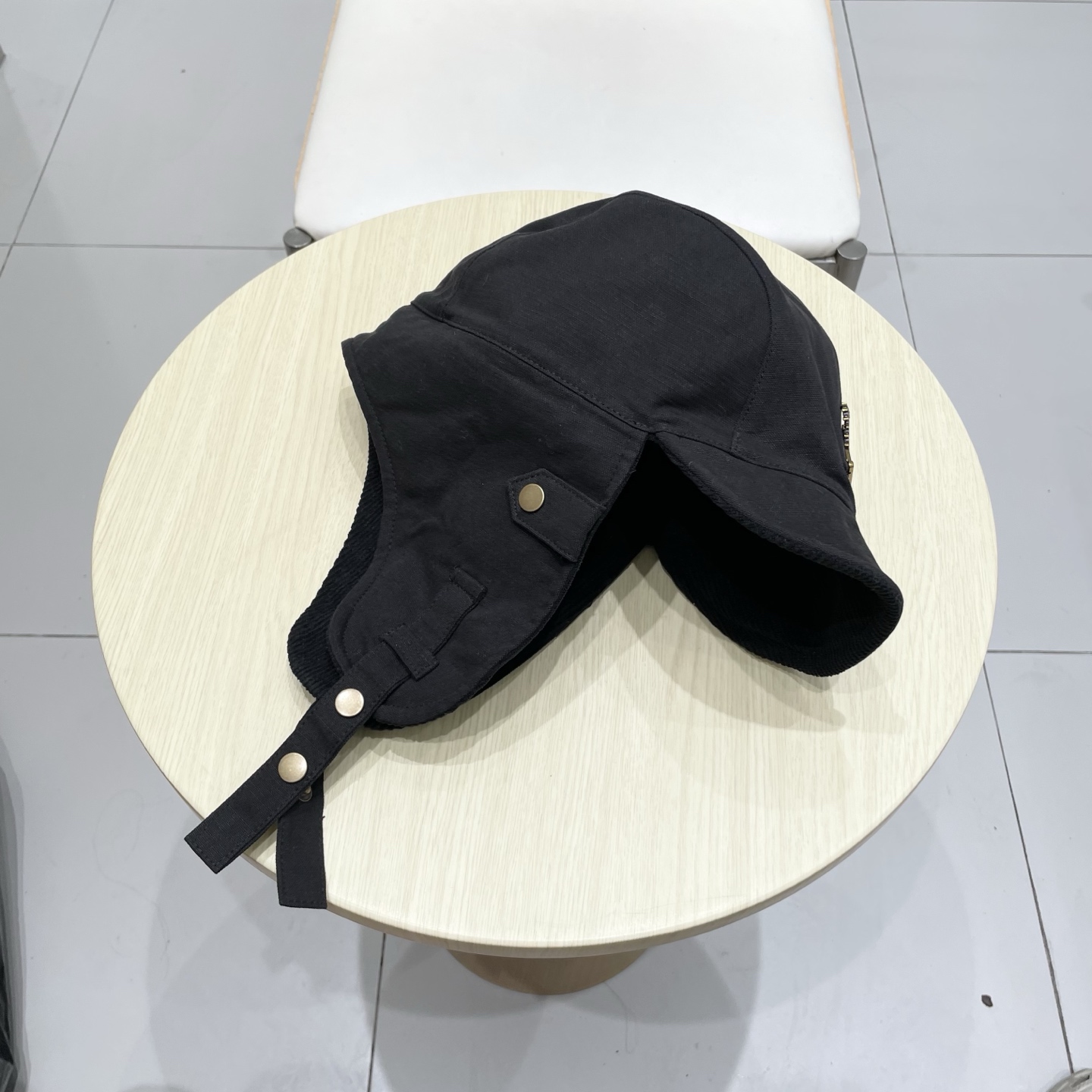 🧢路易威登棒球帽 LouisVuitton😍25秋冬双面可戴灯芯绒保暖雷锋帽户外防风护耳东北飞行员帽滑雪