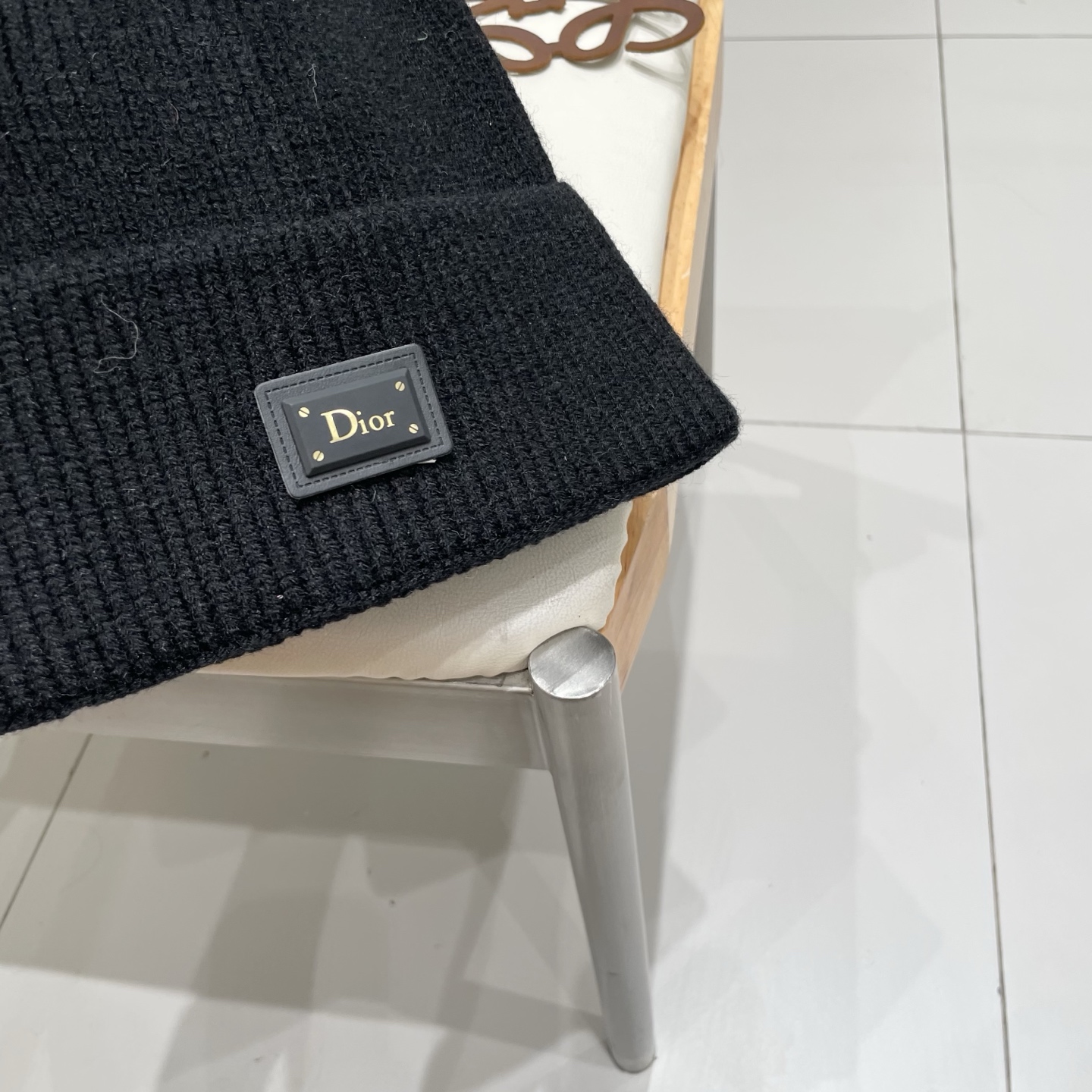  Dior Miss迪奥针织毛线帽，毛线帽