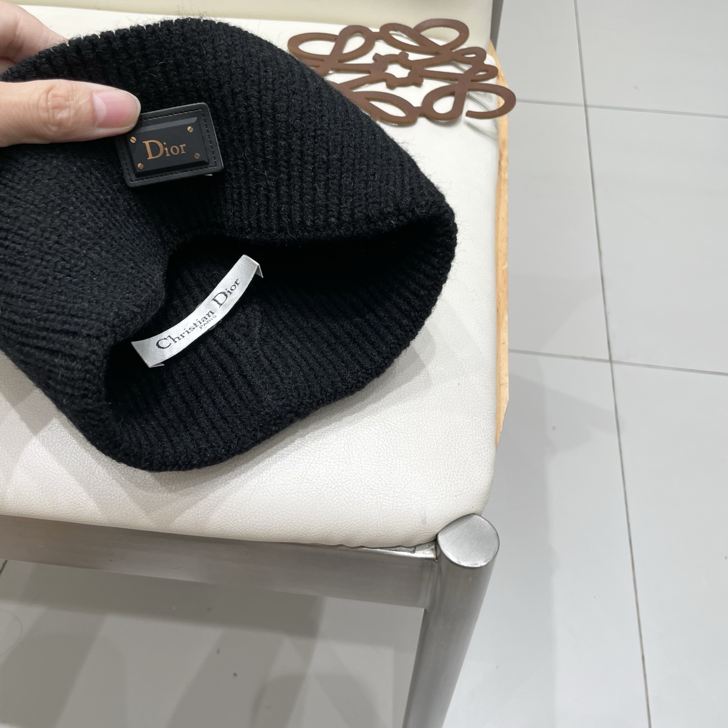  Dior Miss迪奥针织毛线帽，毛线帽