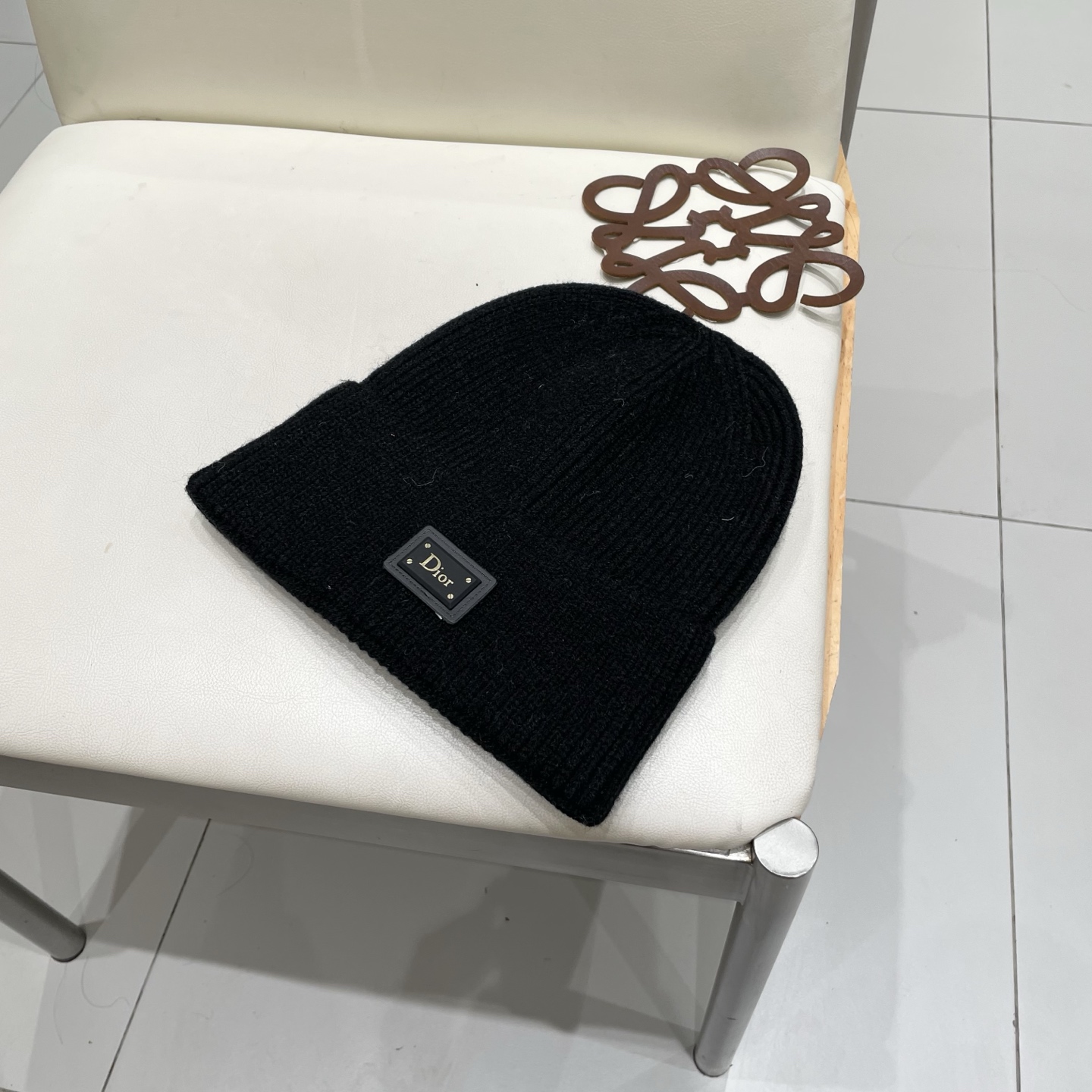  Dior Miss迪奥针织毛线帽，毛线帽