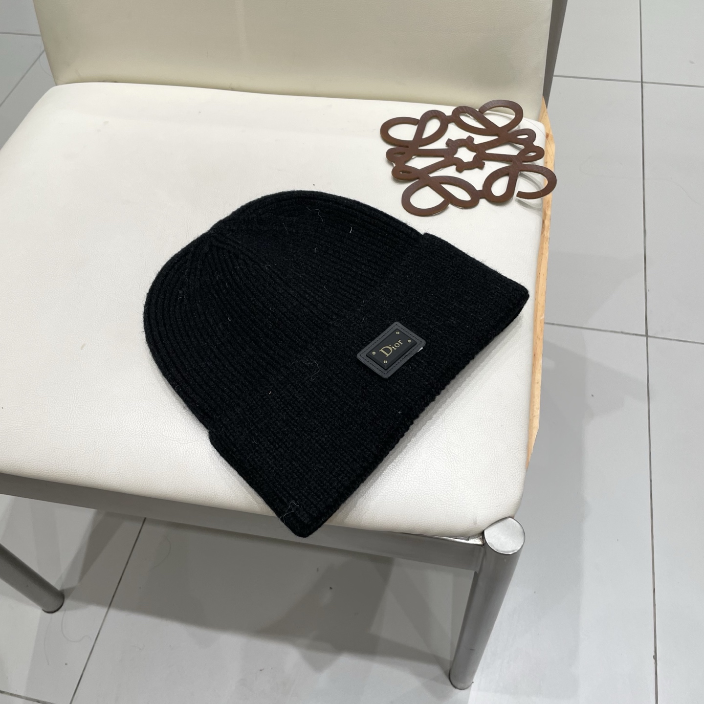  Dior Miss迪奥针织毛线帽，毛线帽