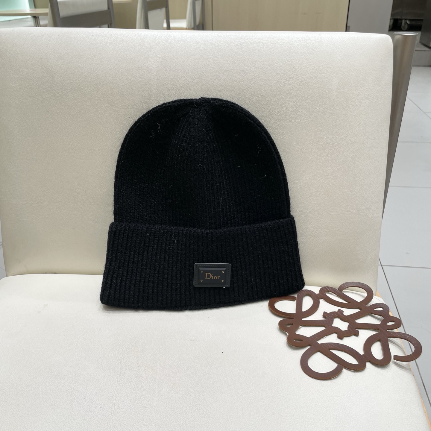  Dior Miss迪奥针织毛线帽，毛线帽