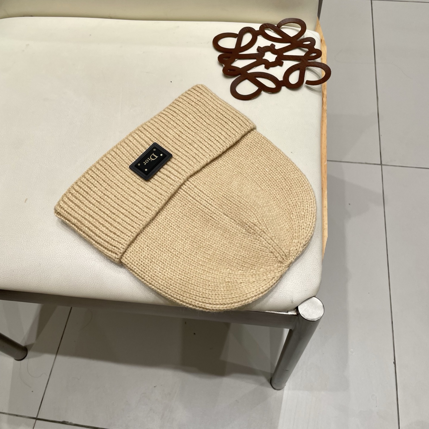  Dior Miss迪奥针织毛线帽，毛线帽