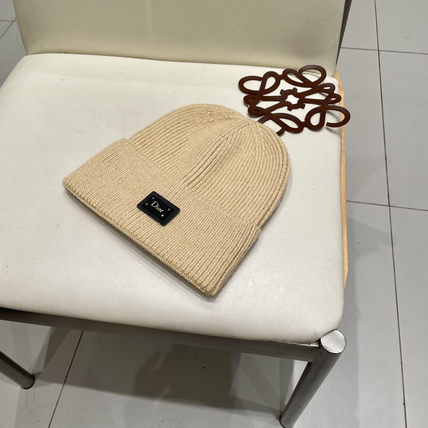  Dior Miss迪奥针织毛线帽，毛线帽