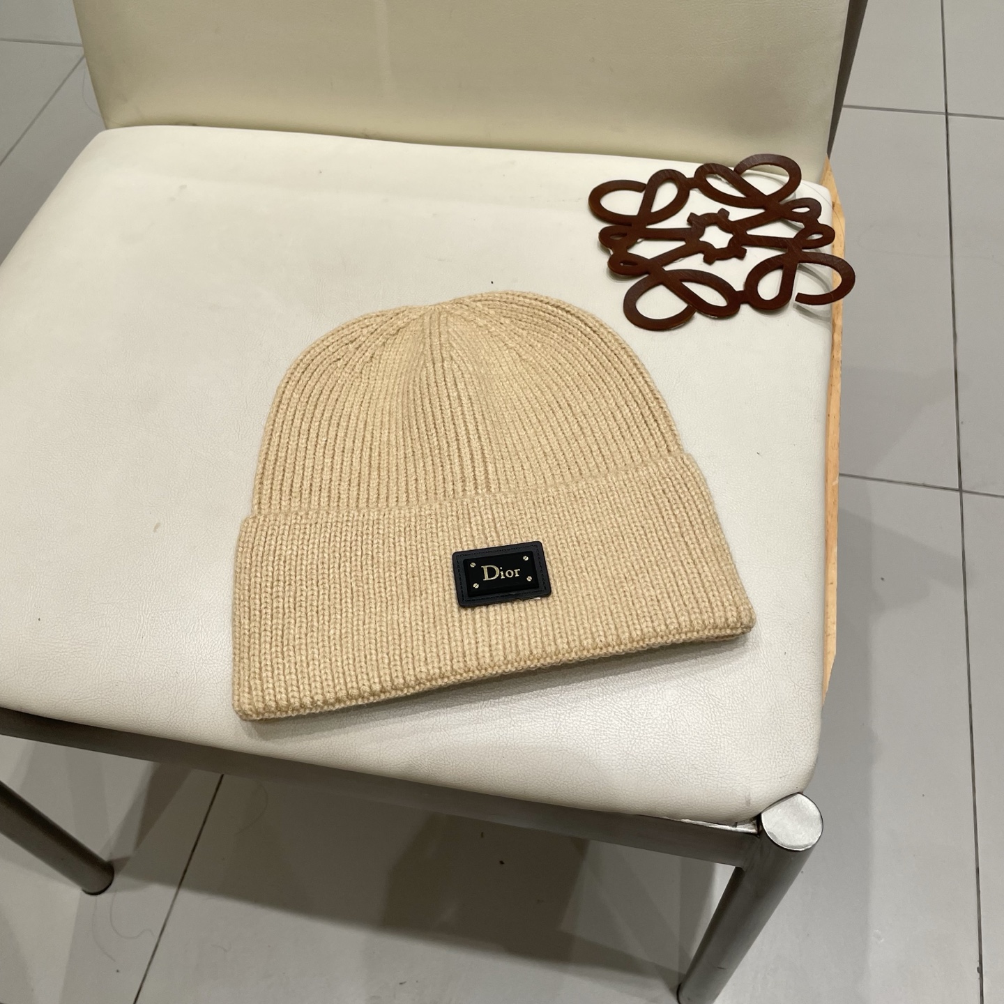  Dior Miss迪奥针织毛线帽，毛线帽