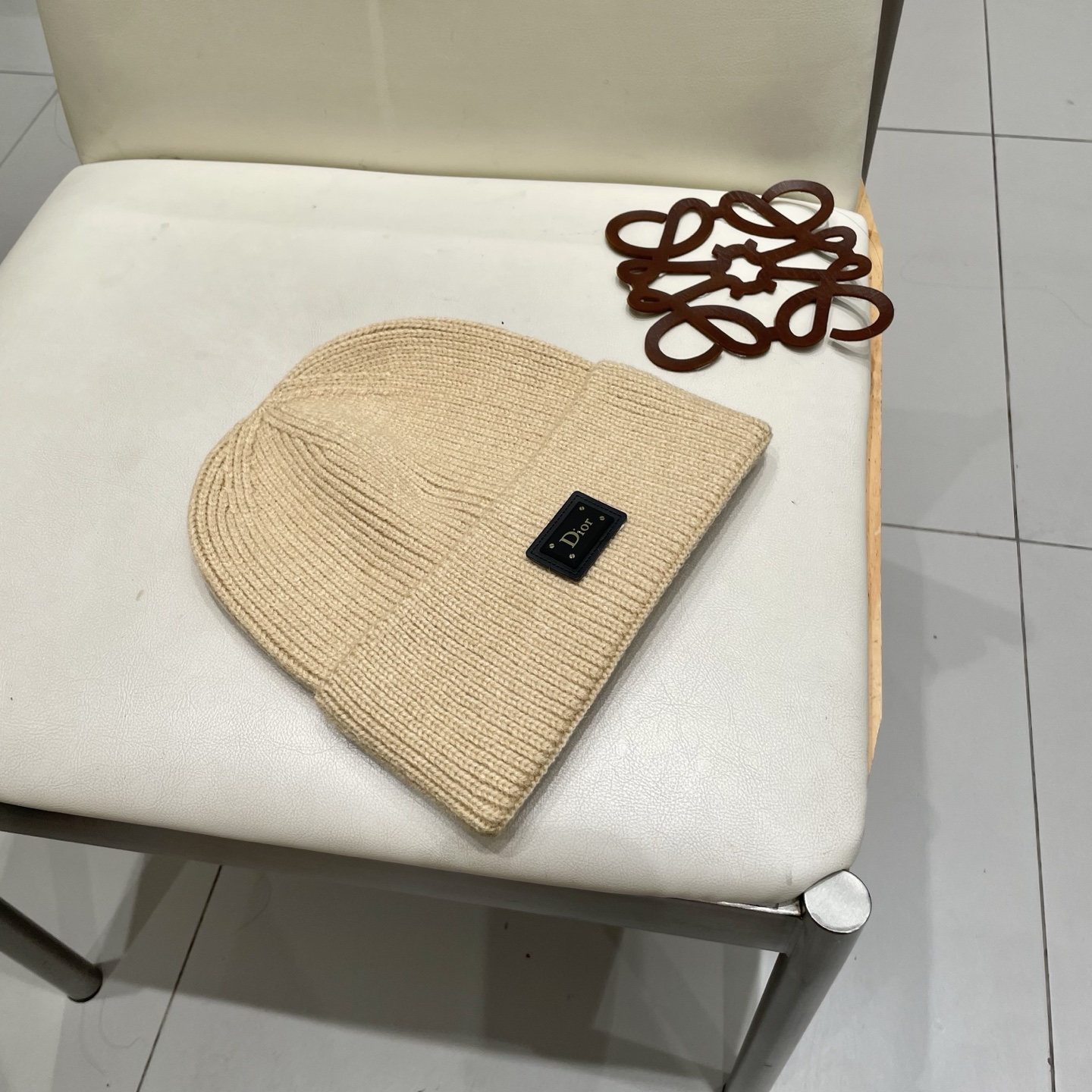  Dior Miss迪奥针织毛线帽，毛线帽