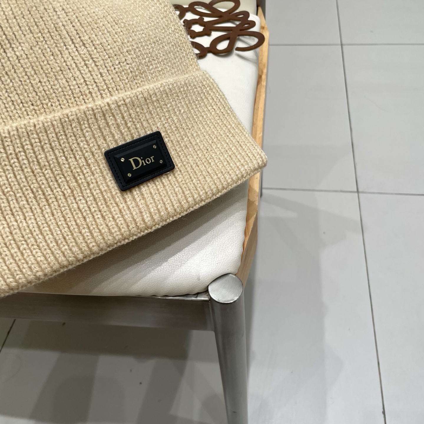  Dior Miss迪奥针织毛线帽，毛线帽