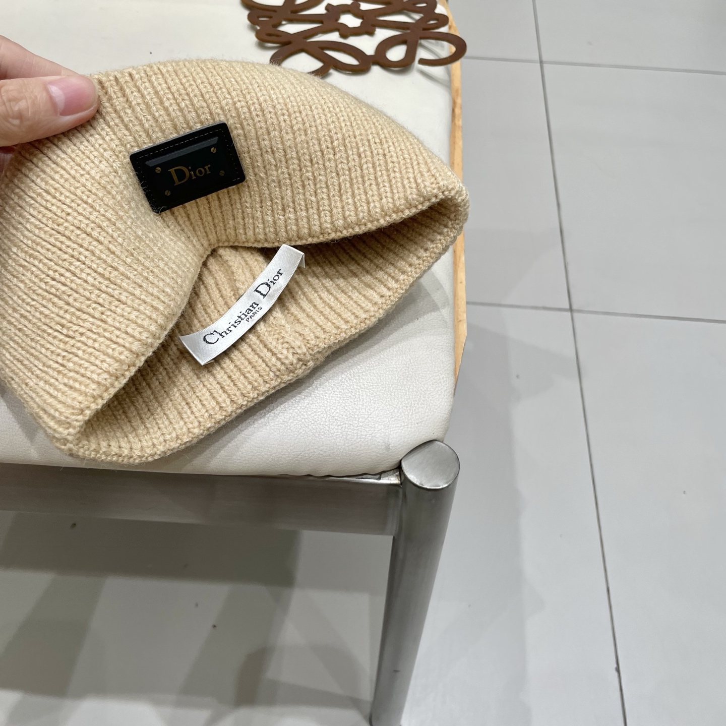  Dior Miss迪奥针织毛线帽，毛线帽