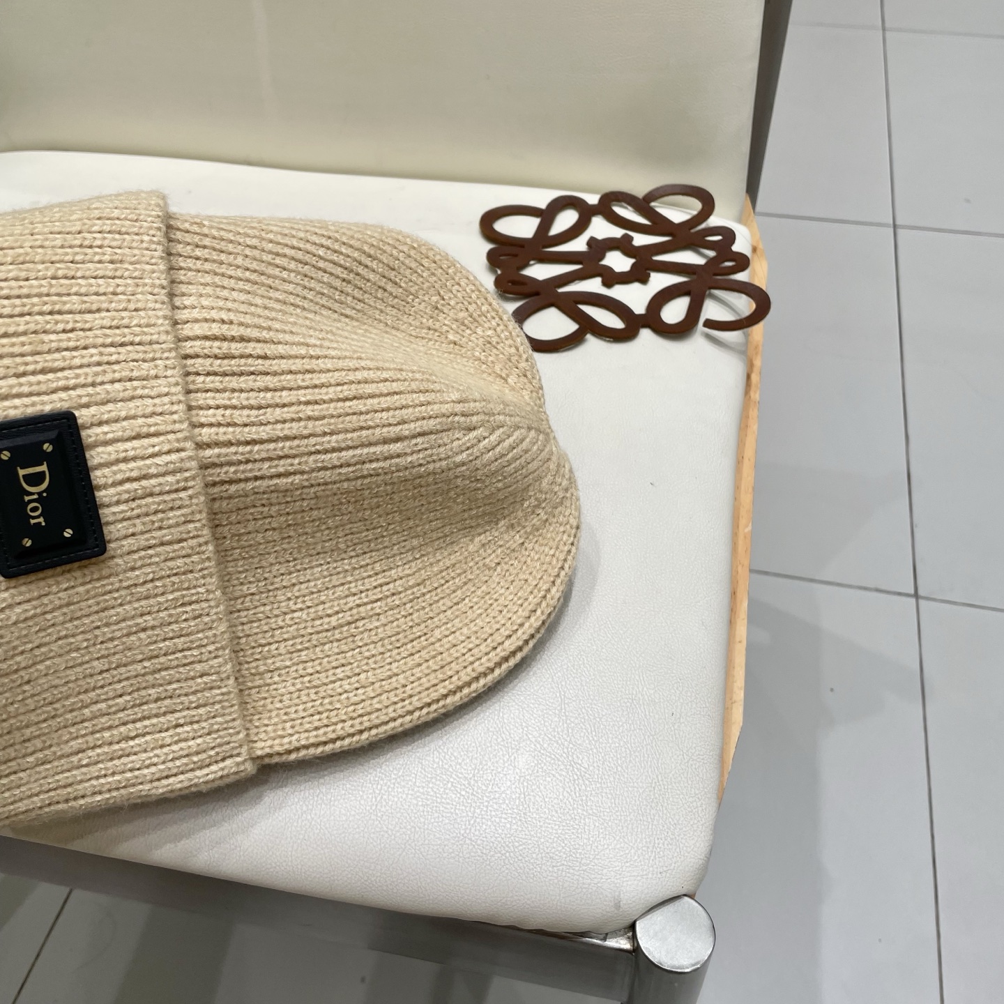  Dior Miss迪奥针织毛线帽，毛线帽