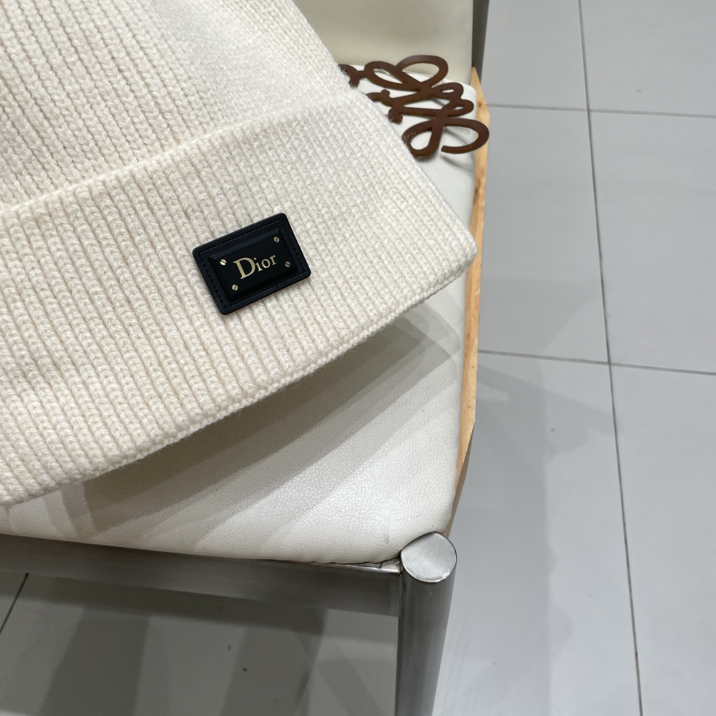  Dior Miss迪奥针织毛线帽，毛线帽