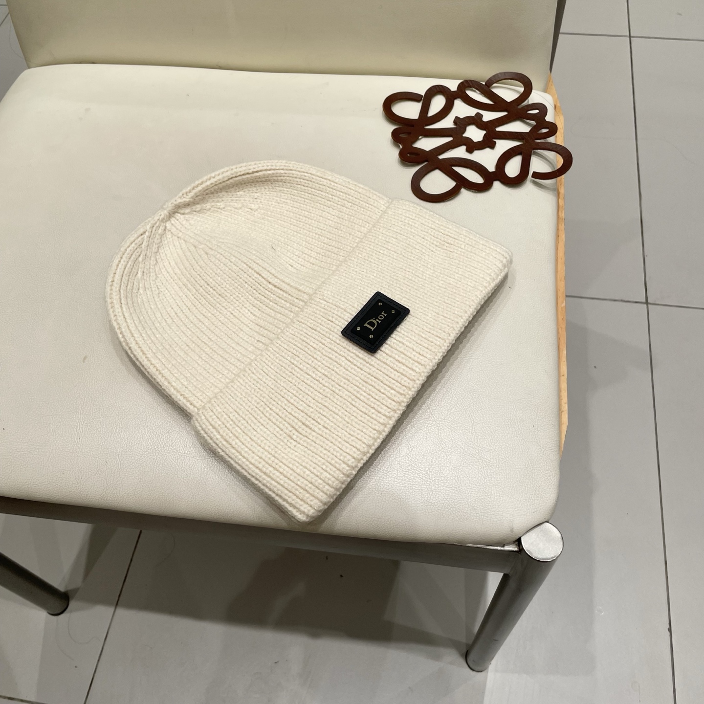  Dior Miss迪奥针织毛线帽，毛线帽