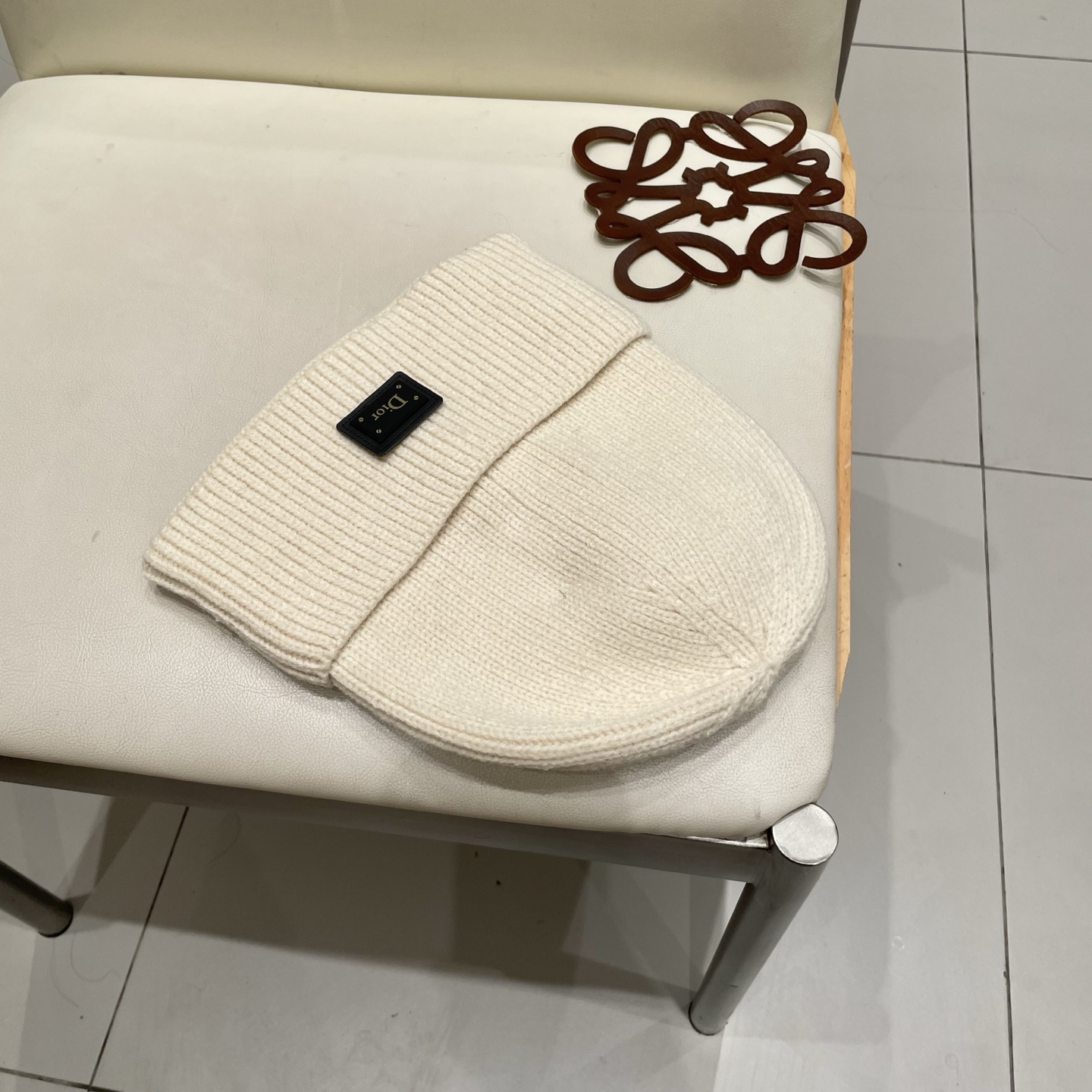  Dior Miss迪奥针织毛线帽，毛线帽