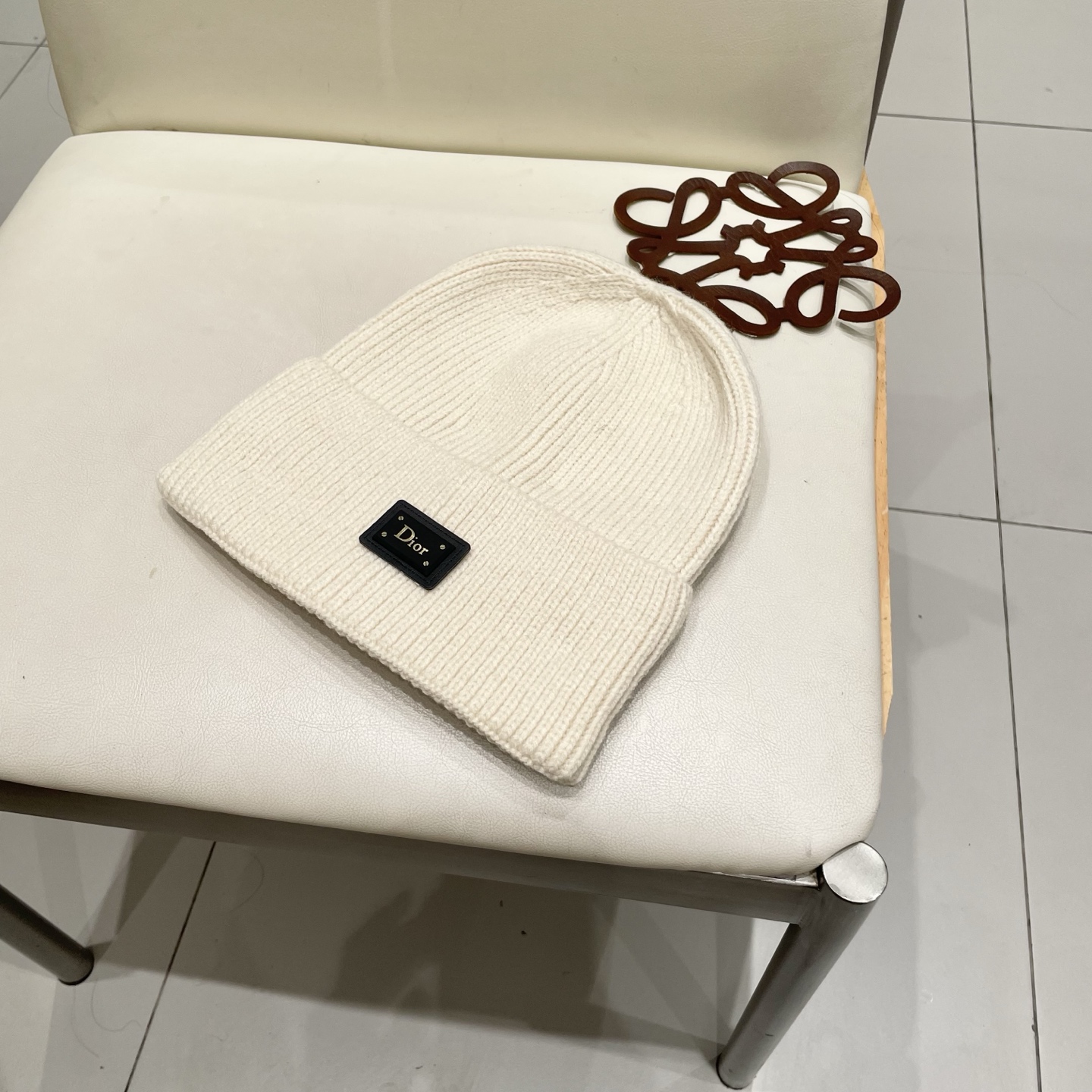  Dior Miss迪奥针织毛线帽，毛线帽