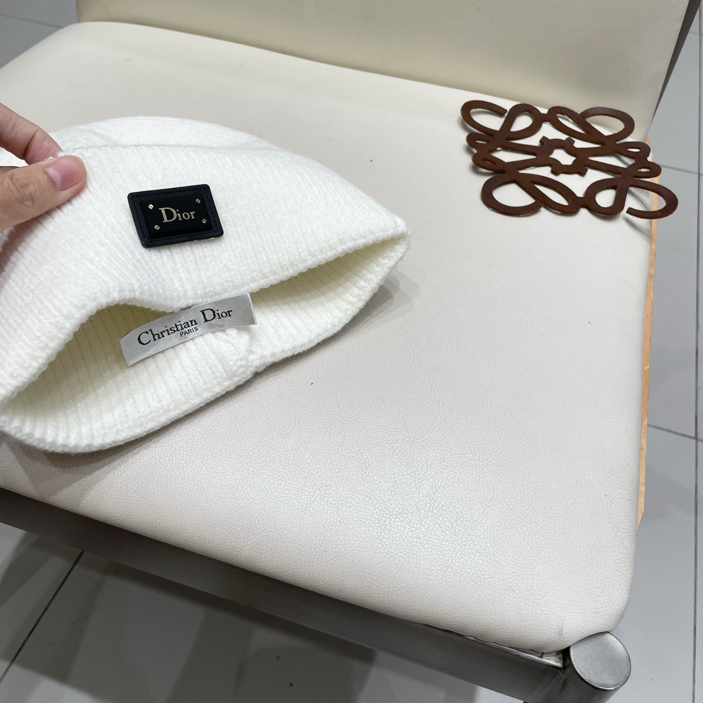  Dior Miss迪奥针织毛线帽，毛线帽