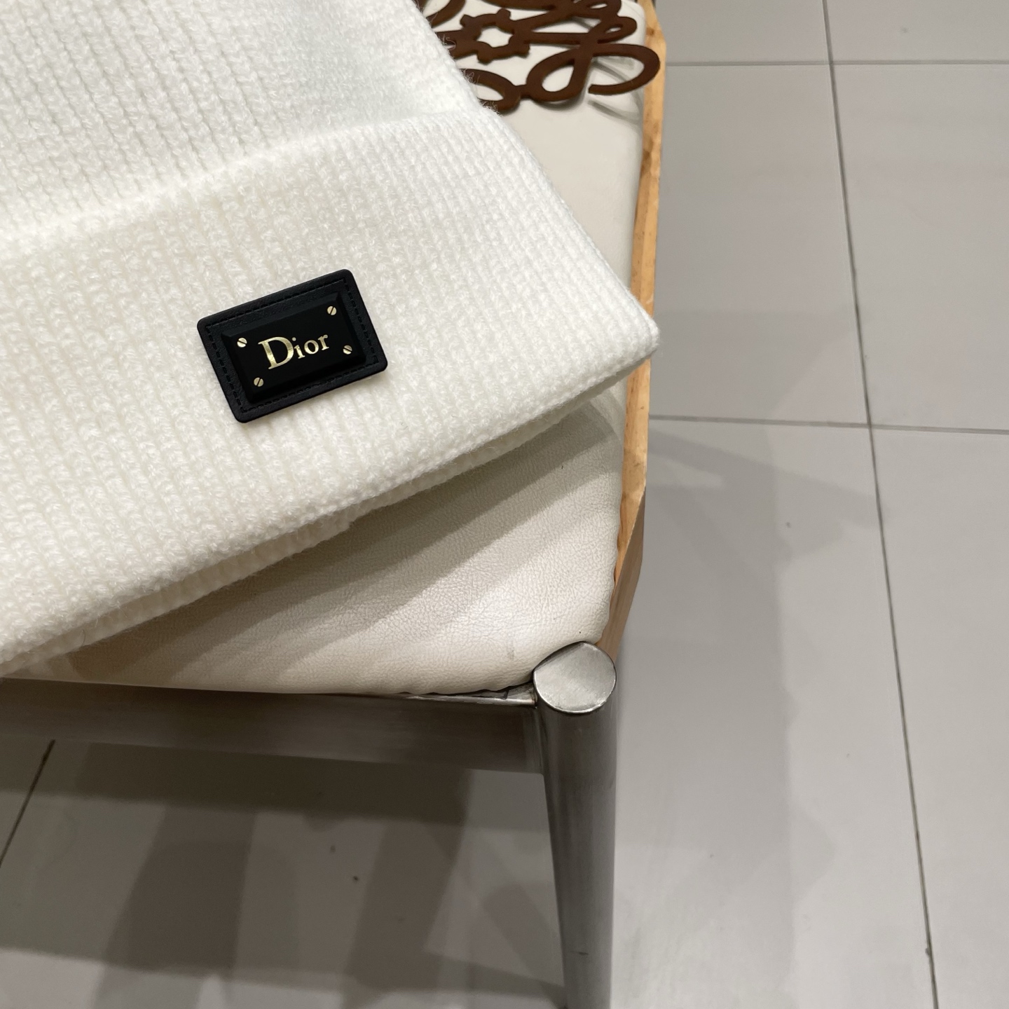  Dior Miss迪奥针织毛线帽，毛线帽