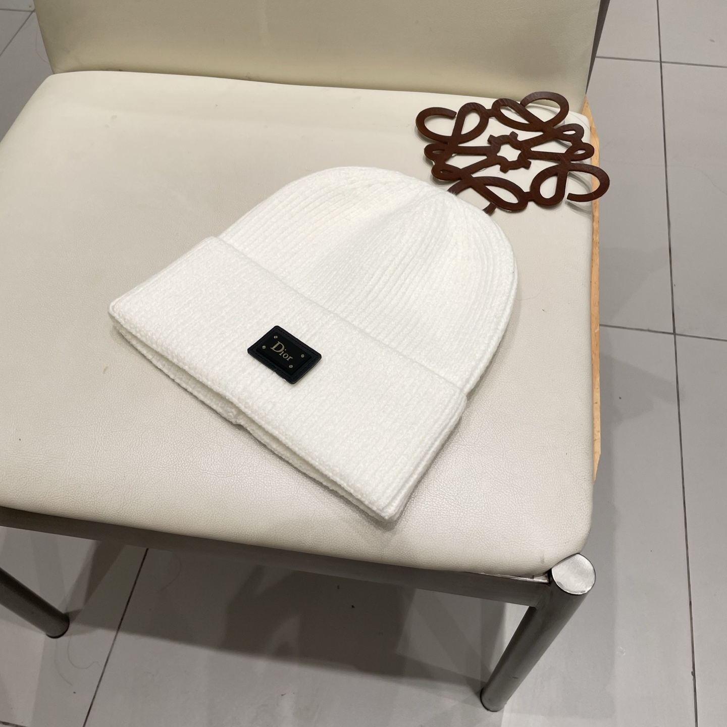  Dior Miss迪奥针织毛线帽，毛线帽